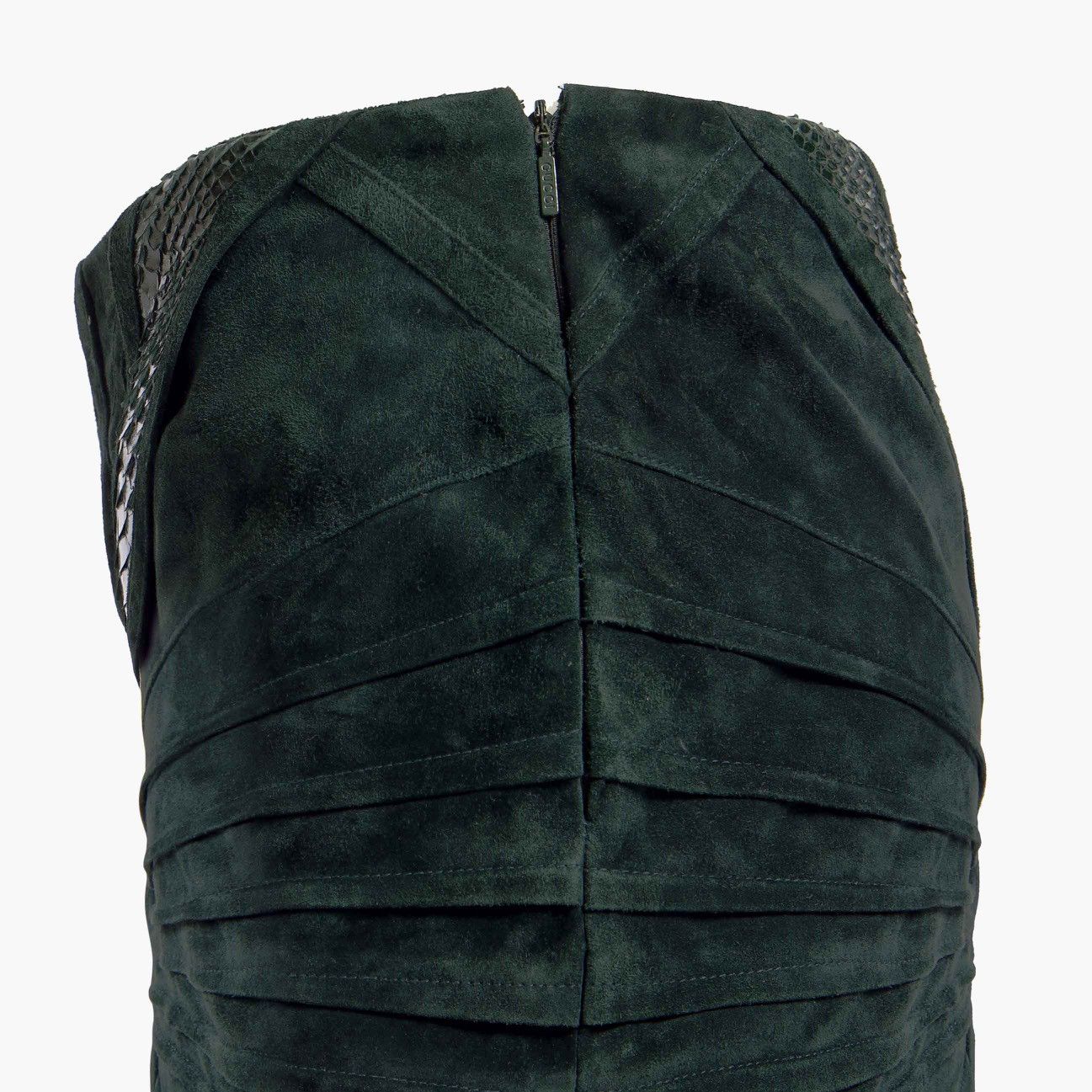 Gucci GUCCI FW 2004 SNAKE SKIRT Size 28" / US 6 / IT 42 - 5 Thumbnail