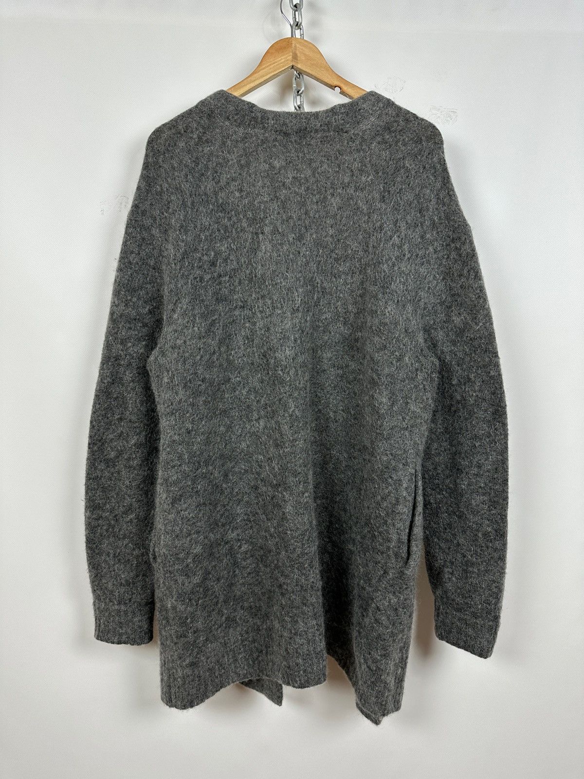 Acne Studios Acne Studios Raya Short Mohair/Wool Knit Cardigan Sweater Size S / US 4 / IT 40 - 3 Thumbnail