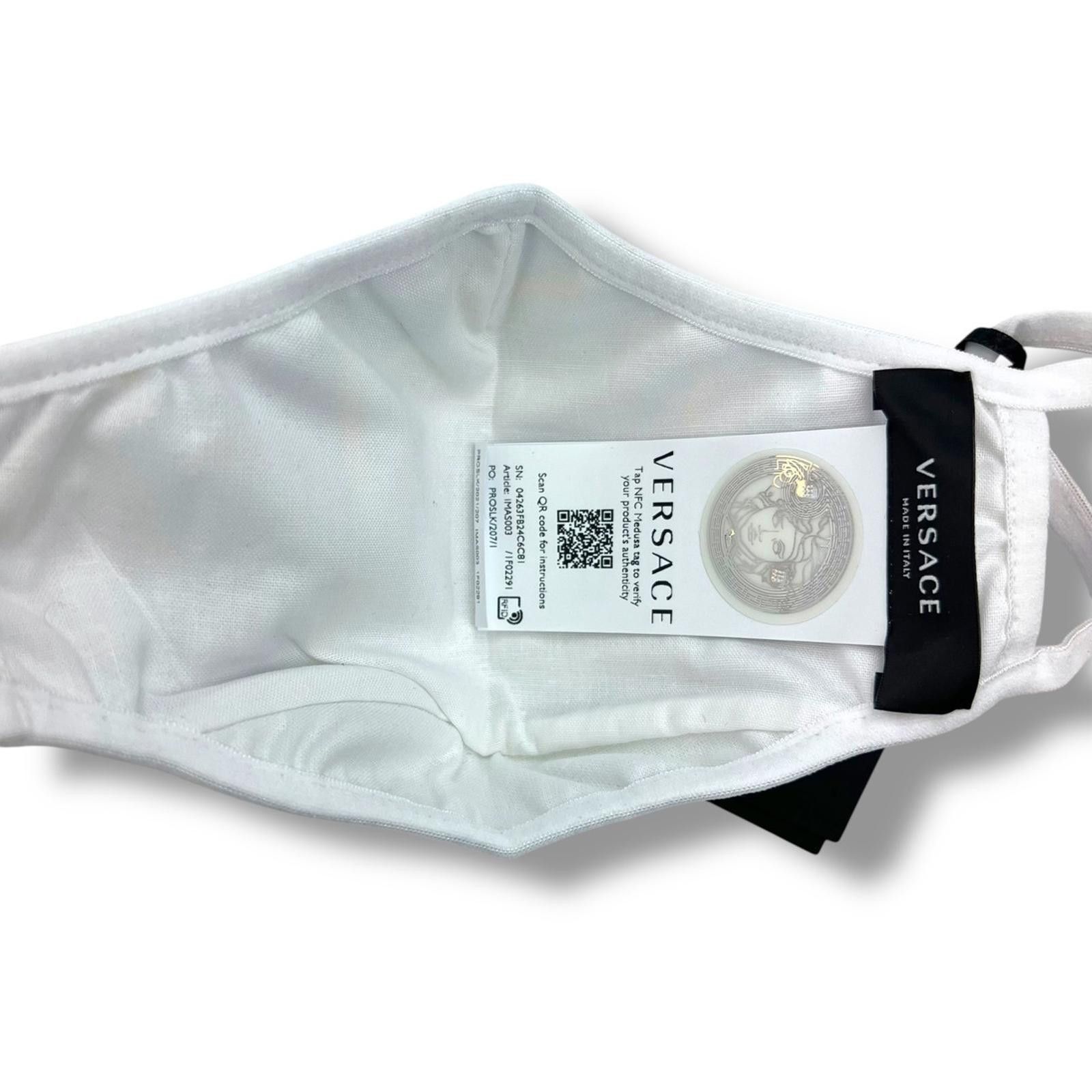 Versace Versace Tresor De La Mer Face Mask Blue / Purple Size ONE SIZE - 3 Thumbnail