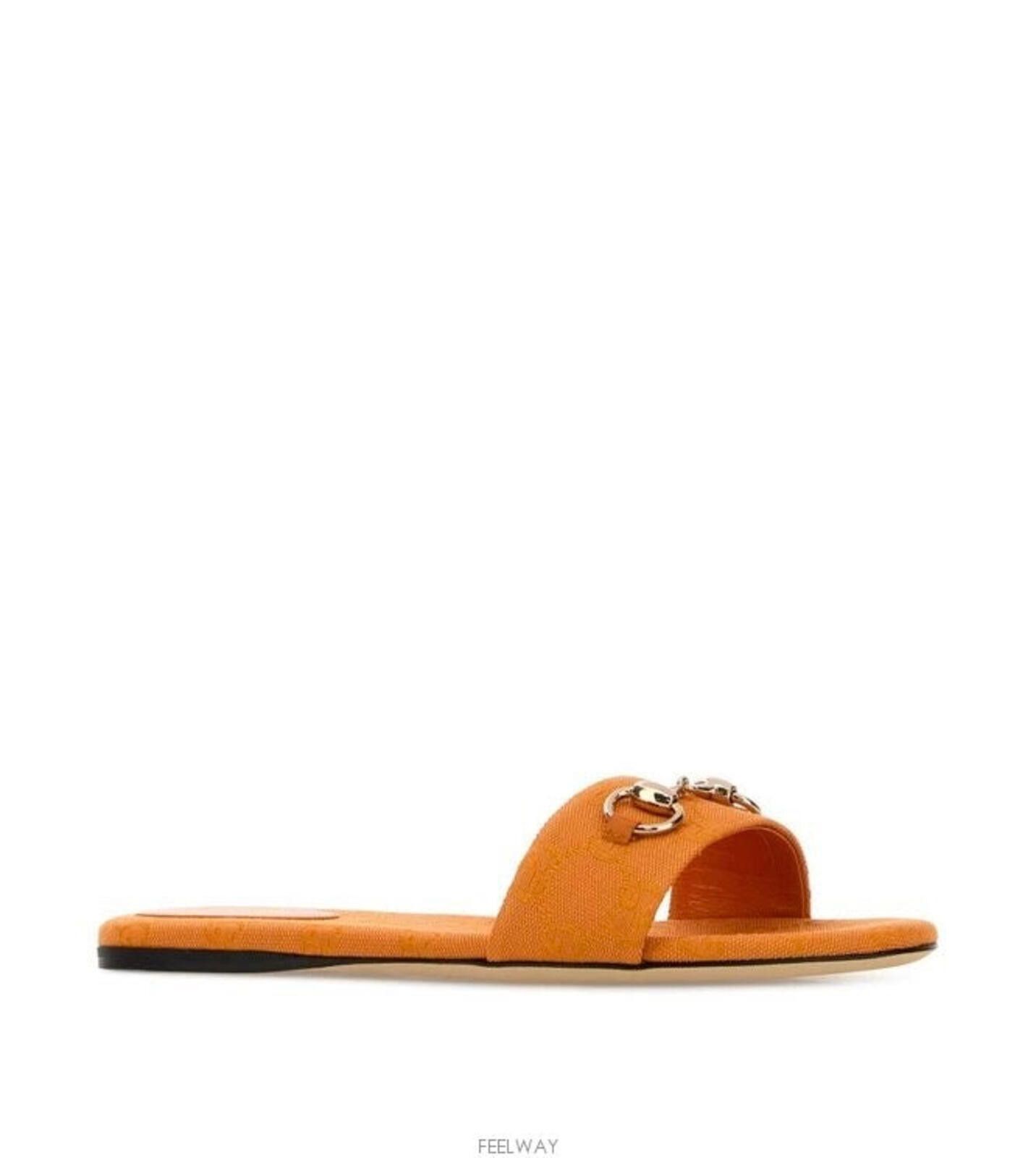 Gucci Gucci Horsebit Slide Sandals Size ONE SIZE - 2 Thumbnail