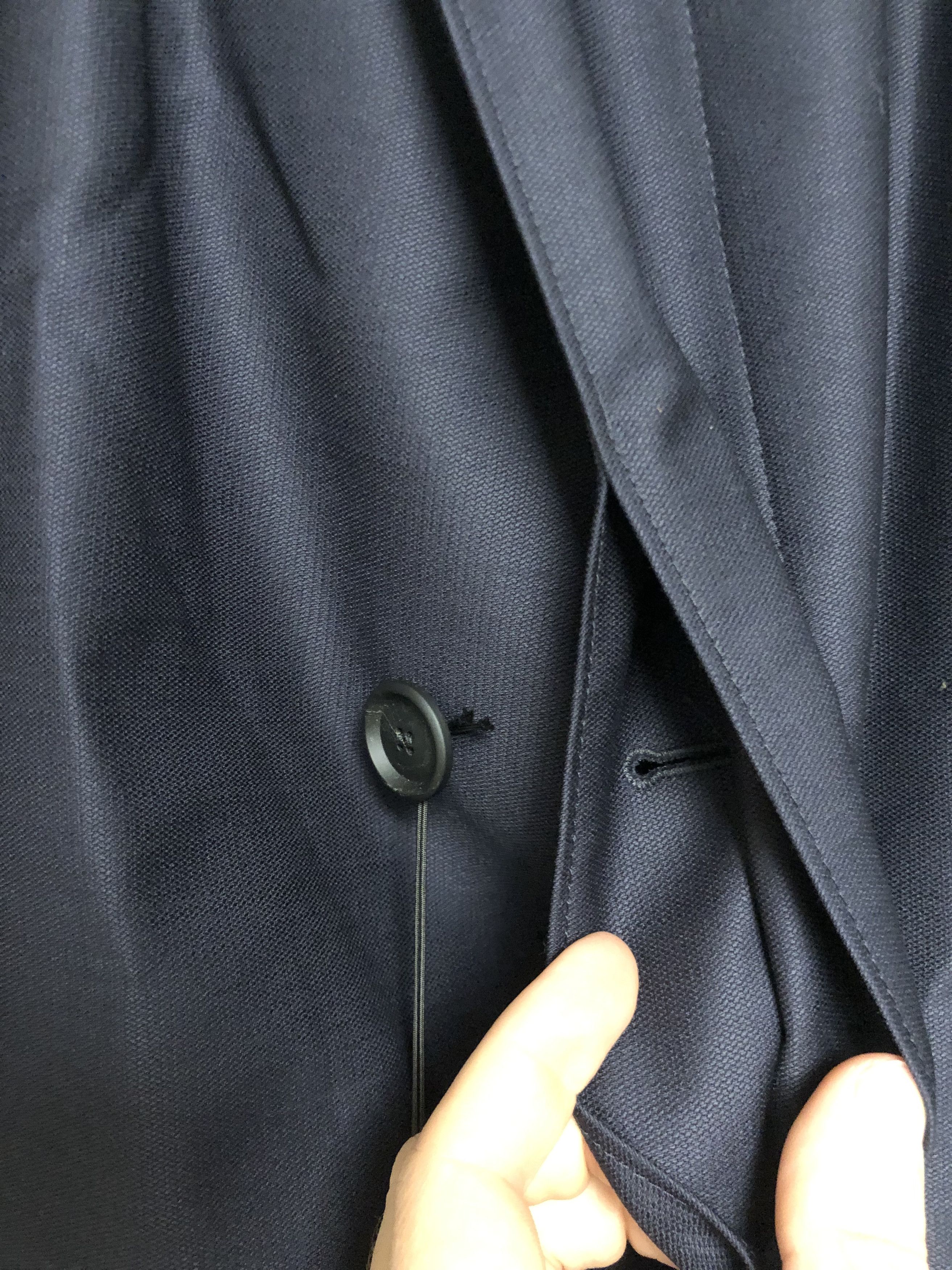 Hugo Boss Boss Marzotto Virgin Wool Car Coat Water Wind Repellent Size US L / EU 52-54 / 3 - 11 Thumbnail