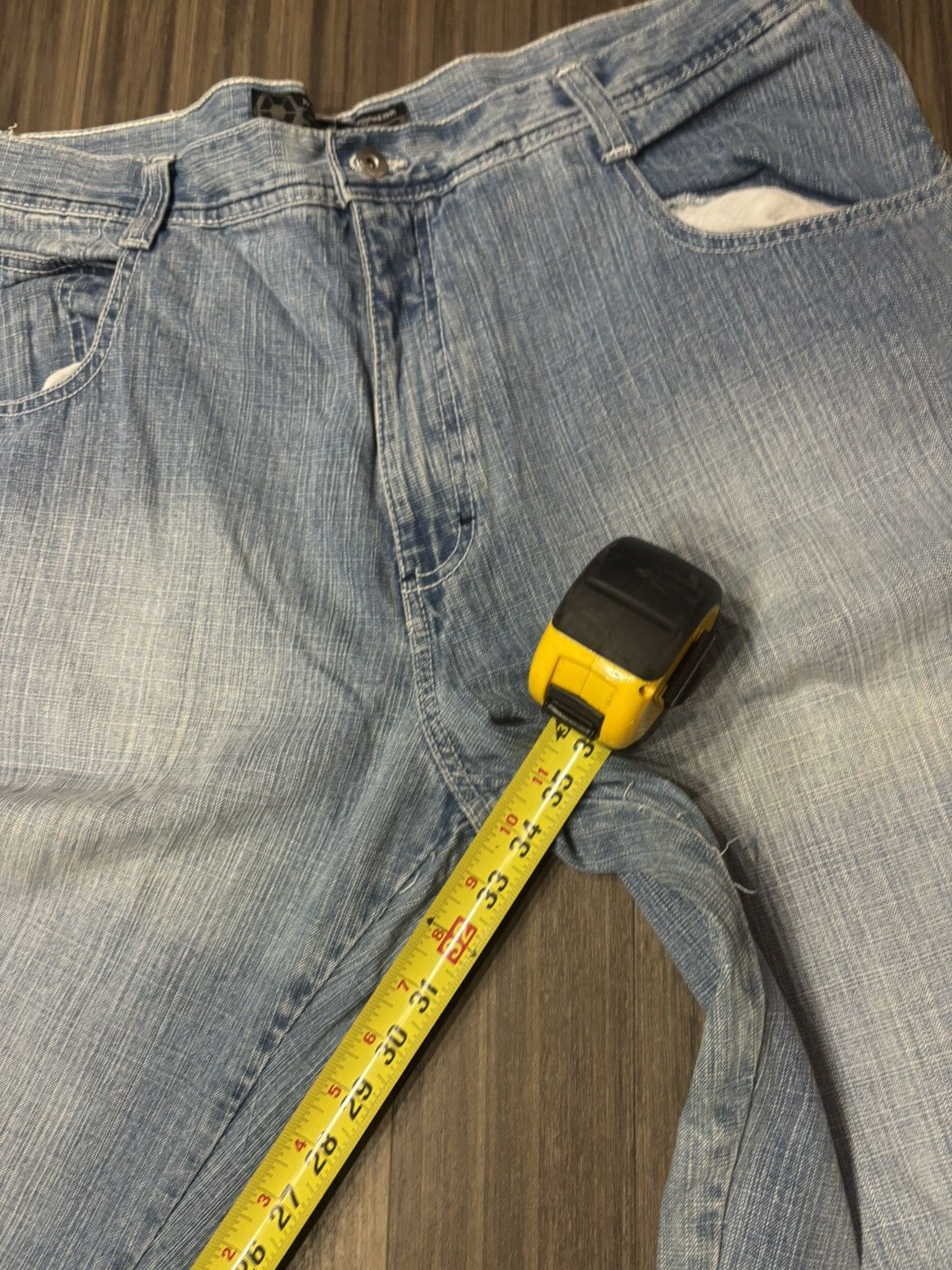 Southpole Y2K baggy Southpole jeans 40x34 wide-leg blue stone wash Size US 40 / EU 56 - 5 Thumbnail