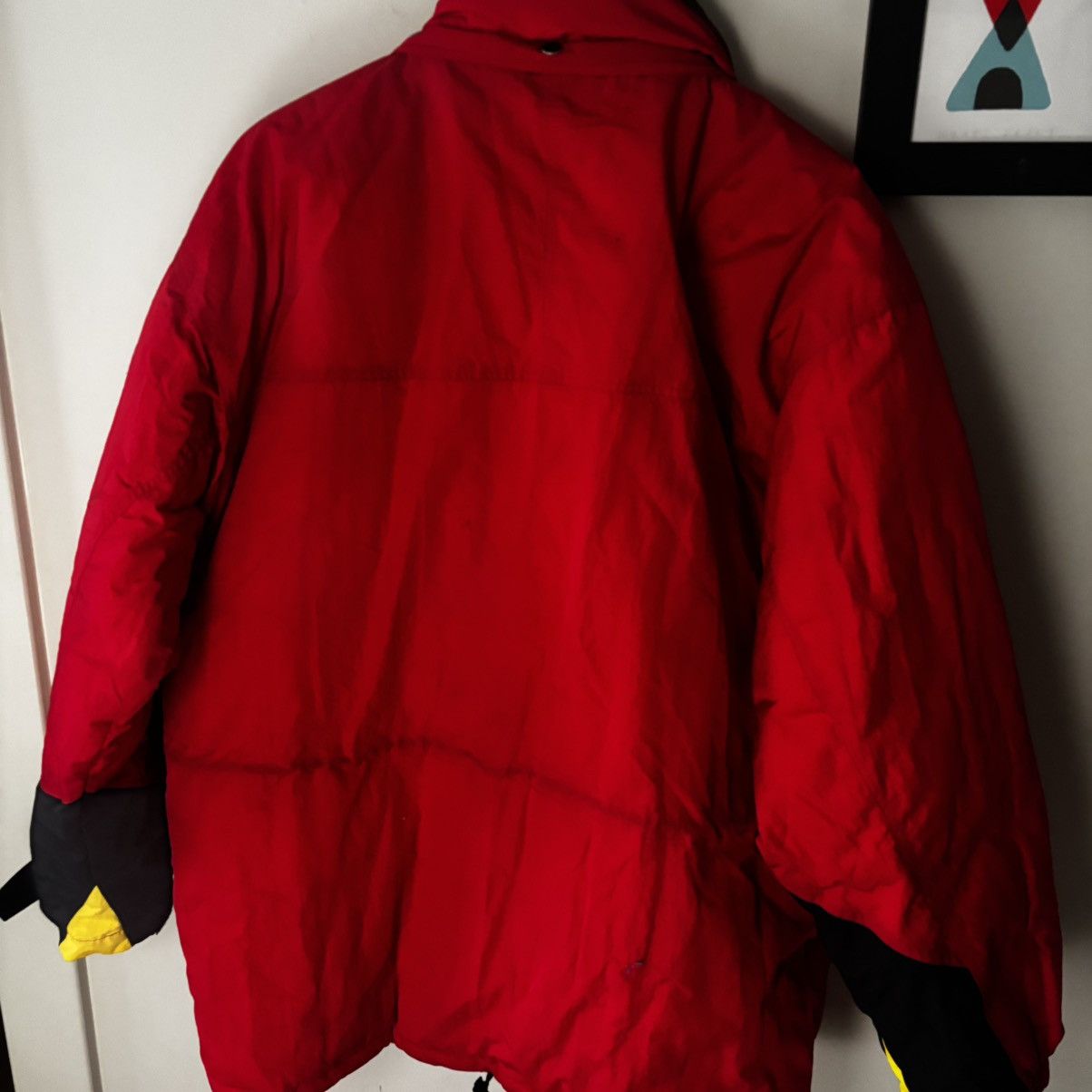 Marlboro Vintage Marlboro Red Goose Down Parka Jacket Size US L / EU 52-54 / 3 - 3 Thumbnail