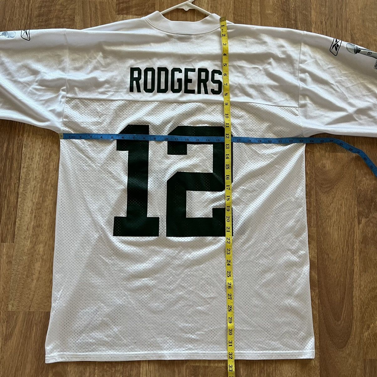 Other Vintage Reebok Packers Aaron Rodgers #12 Jersey L Size US L / EU 52-54 / 3 - 8 Thumbnail