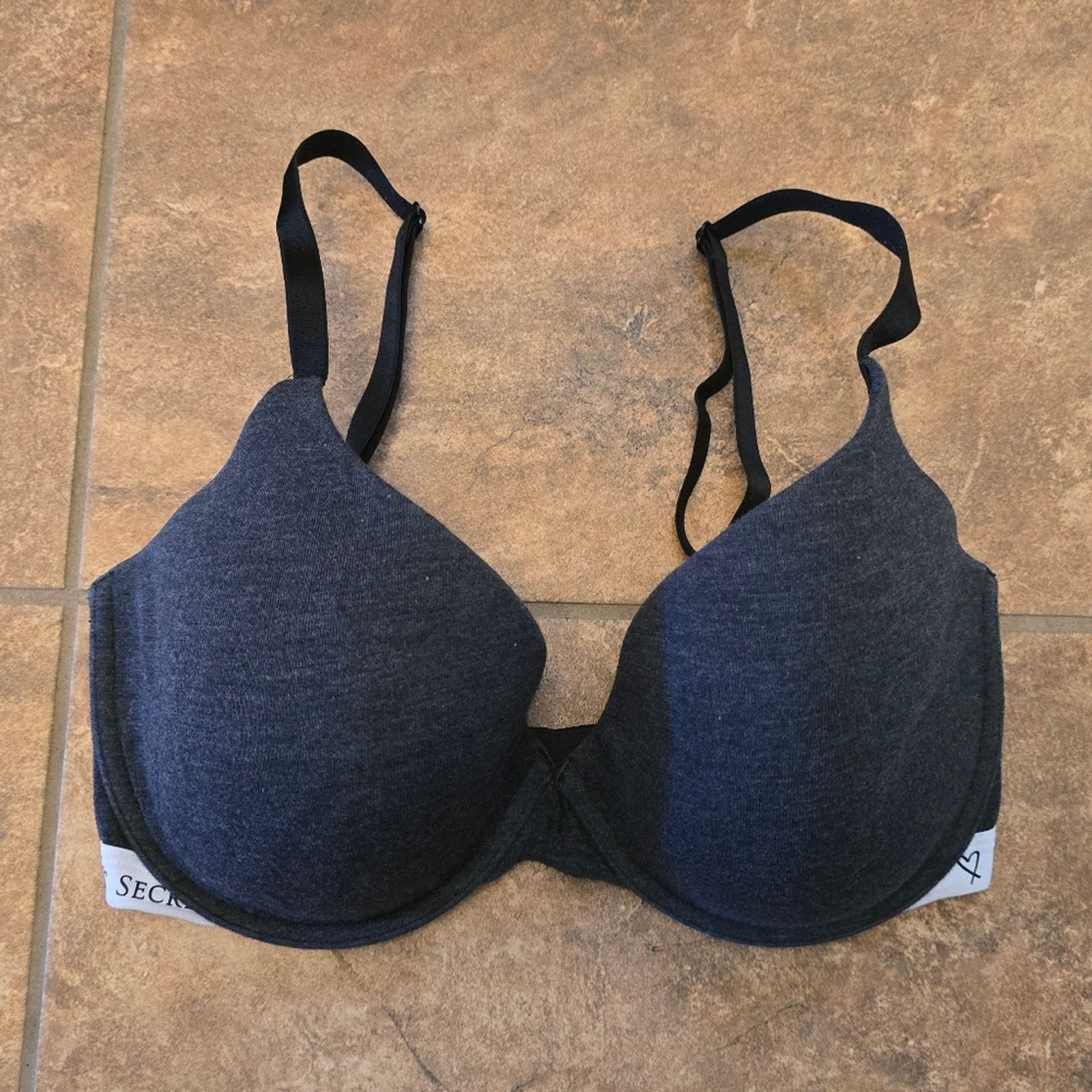 Victoria's Secret Grey | VICTORIA SECRET | Banded Bra Size ONE SIZE - 1 Thumbnail
