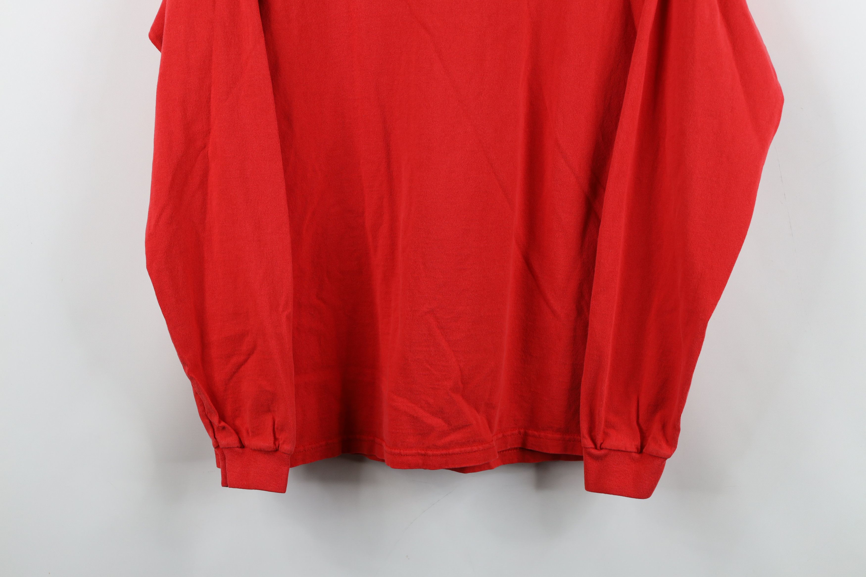 Vintage Vintage 90s Streetwear Mock Neck Long Sleeve T-Shirt Cotton Size US S / EU 44-46 / 1 - 3 Thumbnail