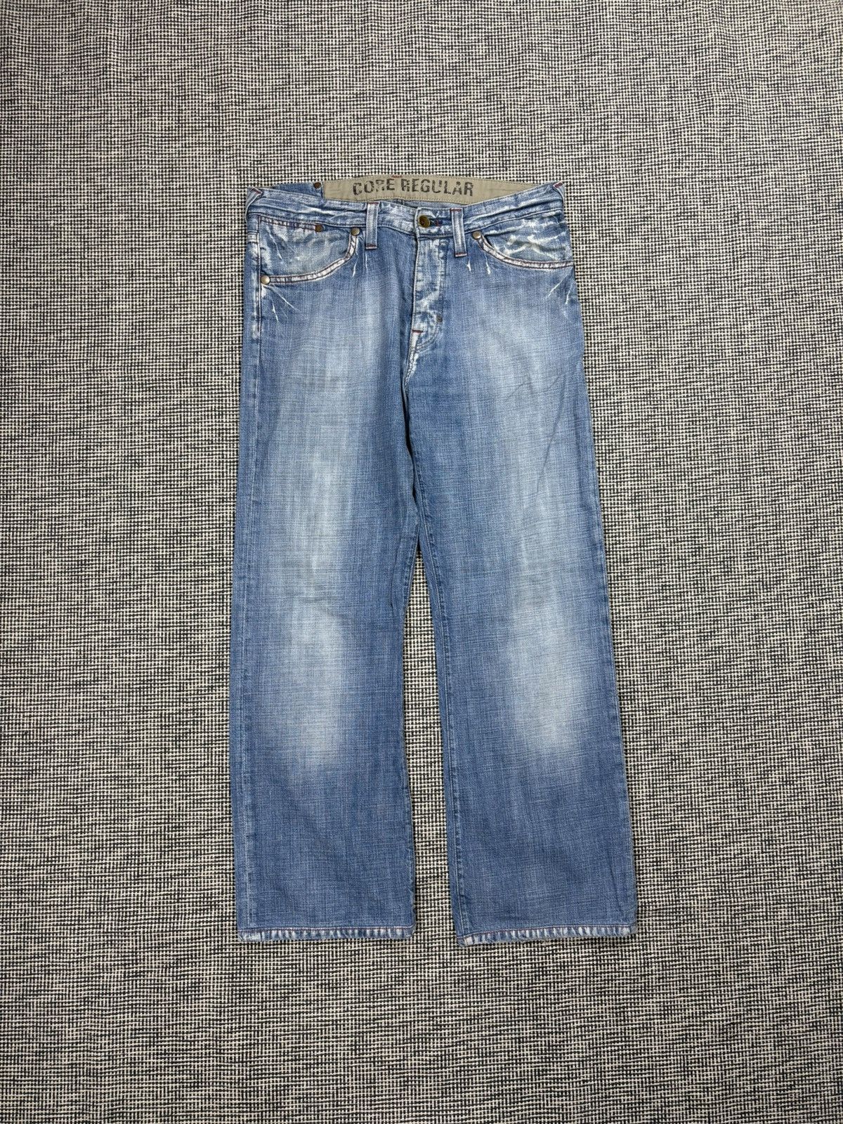 G-Star 90s g-star baggy light blue faded jeans skate y2k Size US 34 / EU 50 - 1 Thumbnail