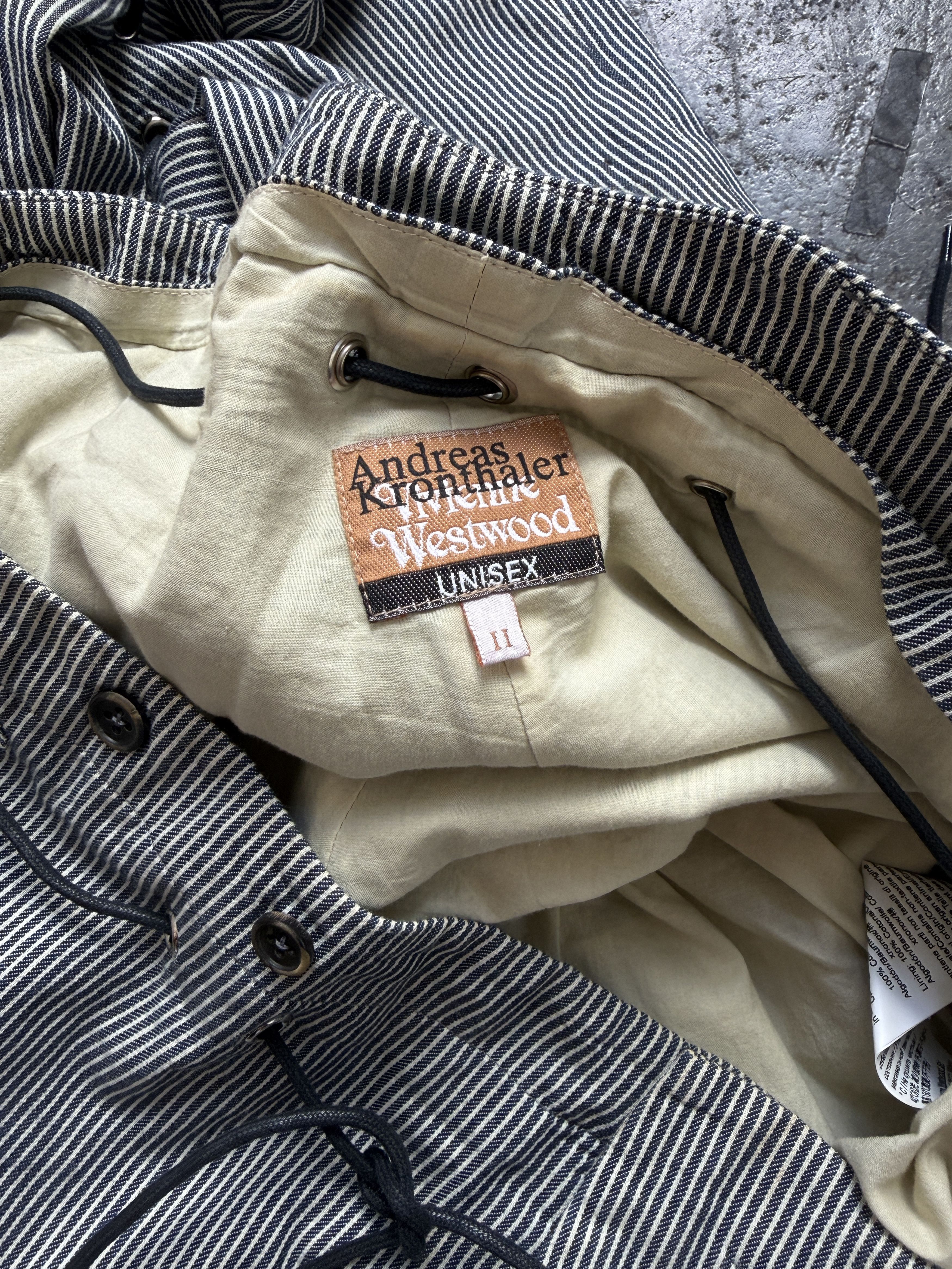 Vivienne Westwood 1,000$ Unisex Andreas Kornthaler Bondage Army Trousers Size US 30 / EU 46 - 4 Thumbnail