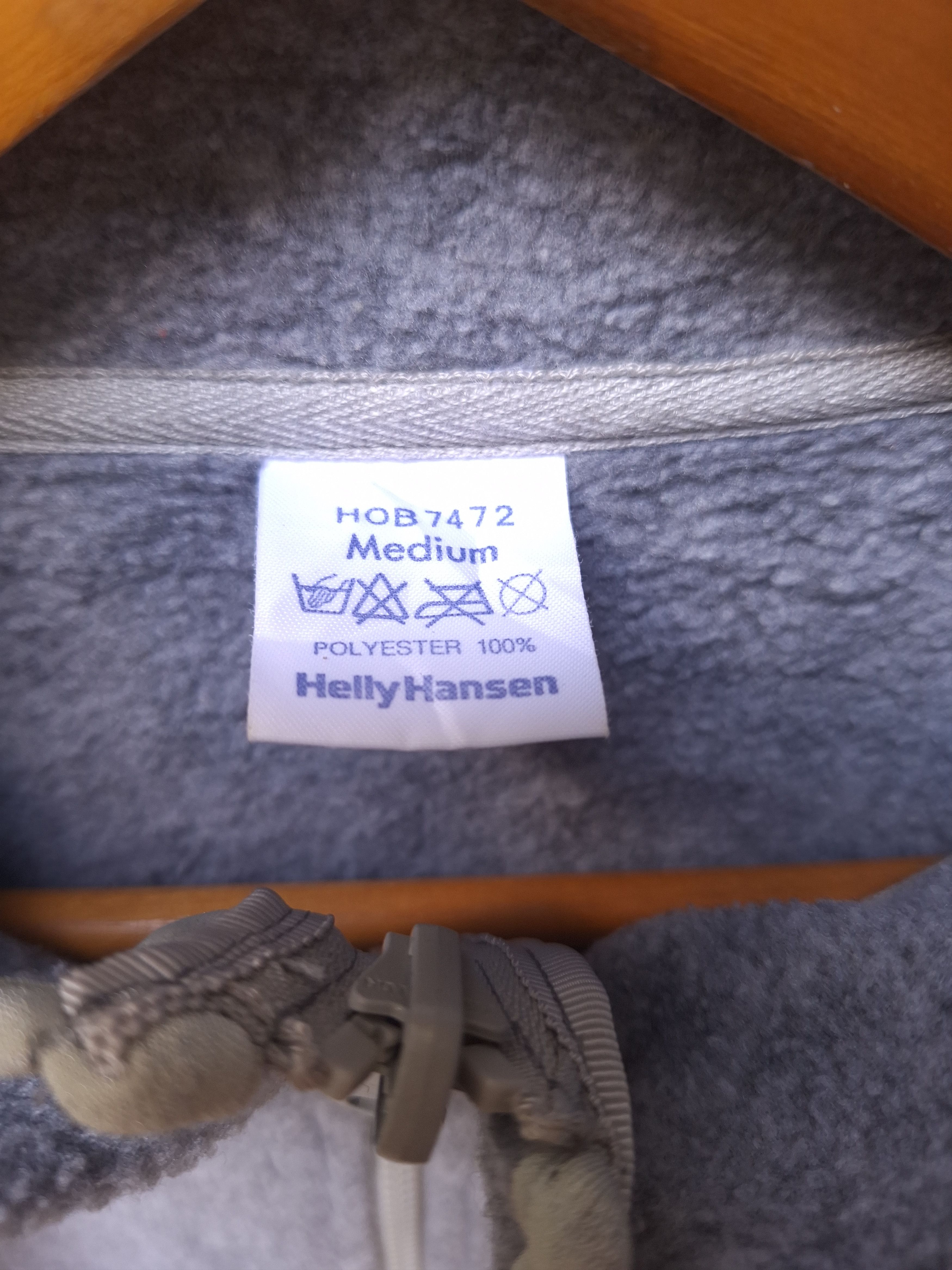 Helly Hansen × Vintage Hally hansen Zipper Sweatshit Size US M / EU 48-50 / 2 - 6 Thumbnail