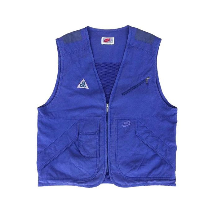 Vintage Vintage Nike ACG Tactical Vest | Grailed