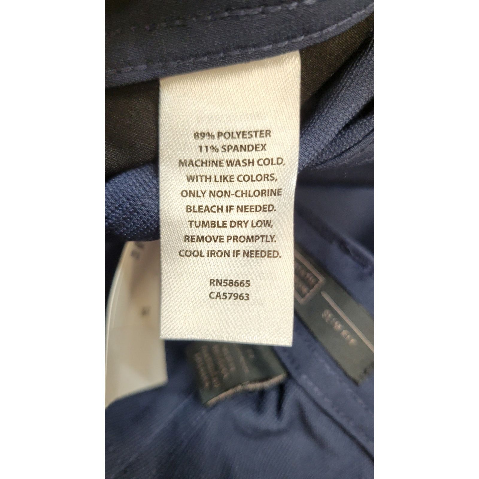 14th & Union 14th & Union Slim Fit 5-Pocket Performance Pants Size 36 Size US 36 / EU 52 - 7 Thumbnail