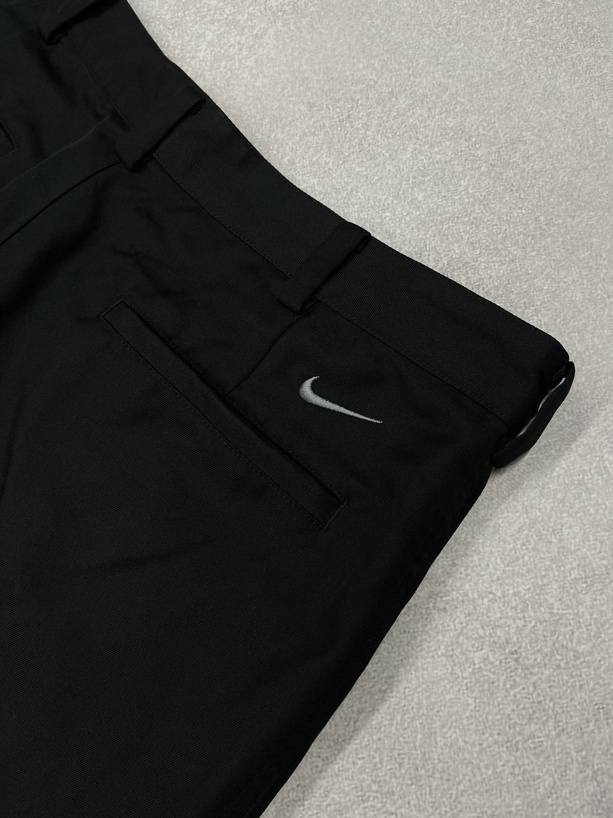 Nike × Nike ACG × Vintage Vintage Nike Golf Short Black Y2K Jordan ACG Size M Size US 32 / EU 48 - 4 Thumbnail