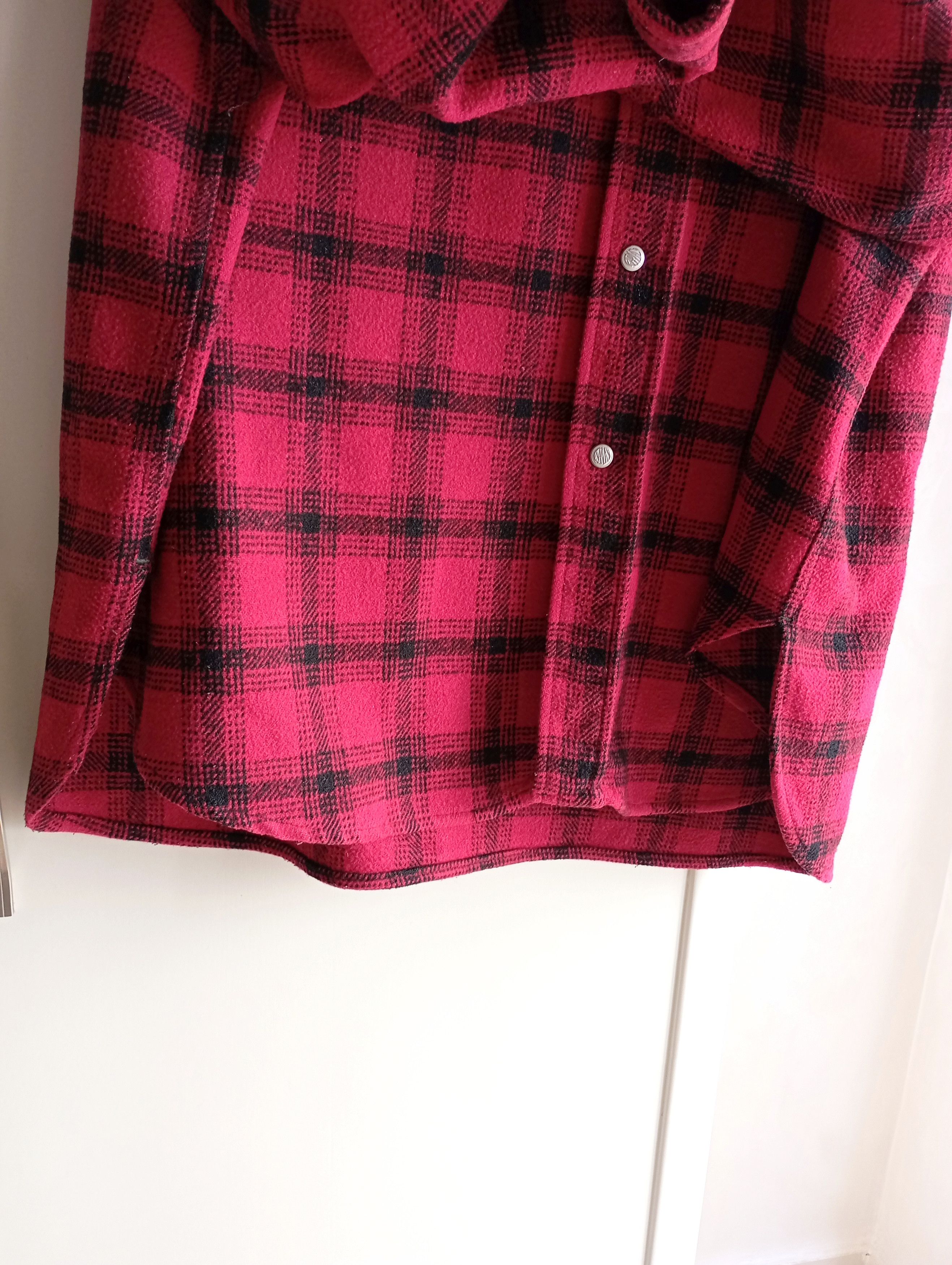 Replay × Vintage Replay 90s Italien Designer Flannel Chekered Shirt Size US XXL / EU 58 / 5 - 9 Thumbnail
