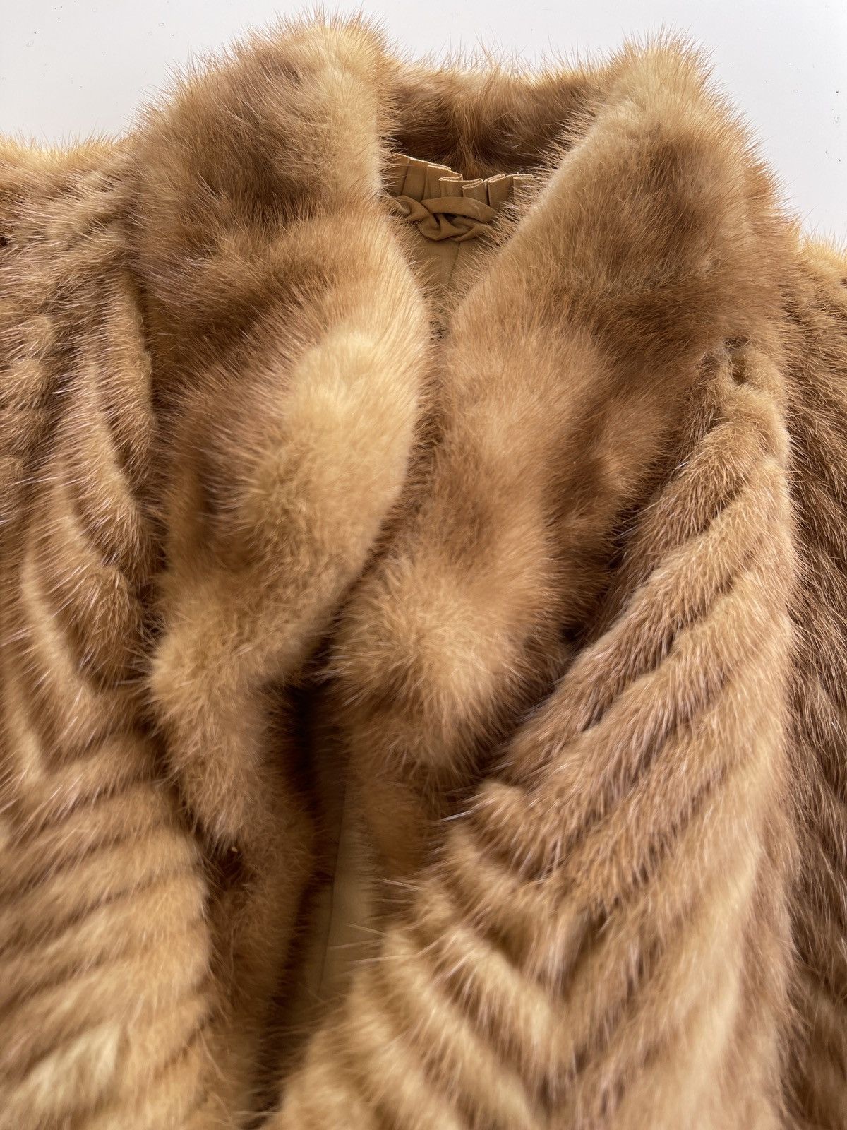 Sagafurs Josephine Mink fur Coat Vintage Size M / US 6-8 / IT 42-44 - 2 Thumbnail