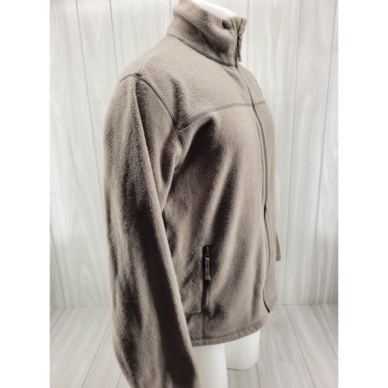 Vintage VINTAGE Cabela's MENS Jacket ZIP UP Fleece Olive Green Medium Size US M / EU 48-50 / 2 - 5 Thumbnail