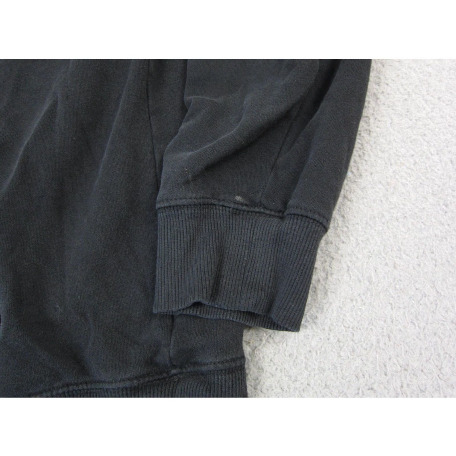 The North Face North Face Hoodie Adult Large Black TNF Fleece Sweatshirt Drawstring Mens Size US L / EU 52-54 / 3 - 3 Thumbnail