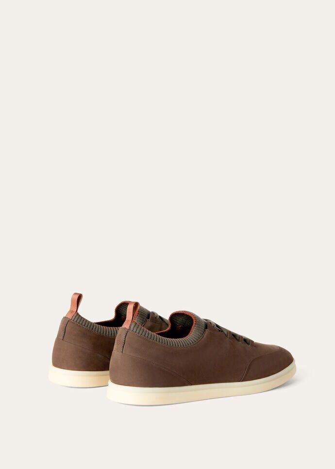 Loro Piana o1srvl11e0325 FAL2899 Walk Sneakers in Brown Size US 11 / EU 44 - 4 Thumbnail