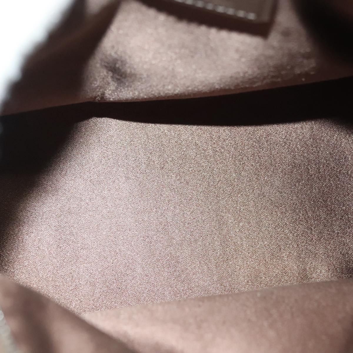 Louis Vuitton LOUIS VUITTON Monogram Satin Little Alma Hand Bag Gray Size ONE SIZE - 11 Thumbnail