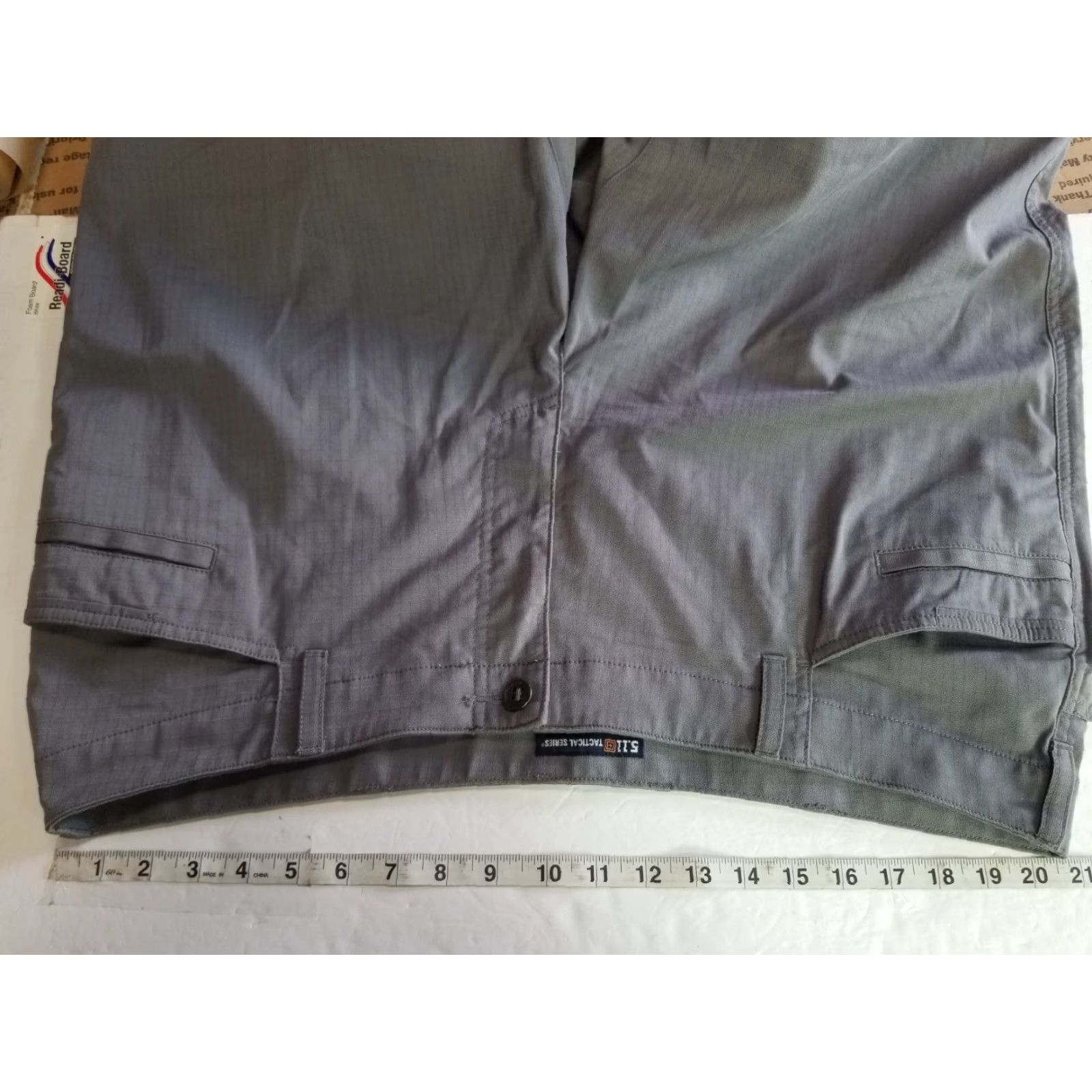Vintage 5.11 Tactical Pants Mens Gray 42x30 Regular Chino Inseam 30in Size 42 Size US 42 / EU 58 - 3 Thumbnail