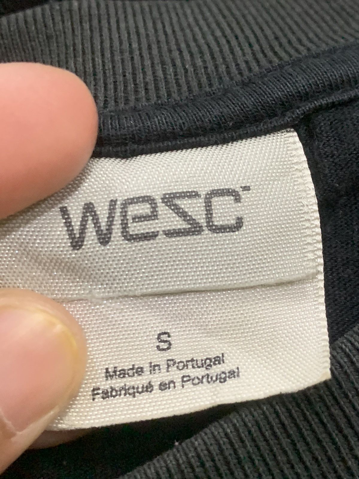 WeSC Wesc Logo Tee Size US S / EU 44-46 / 1 - 9 Thumbnail