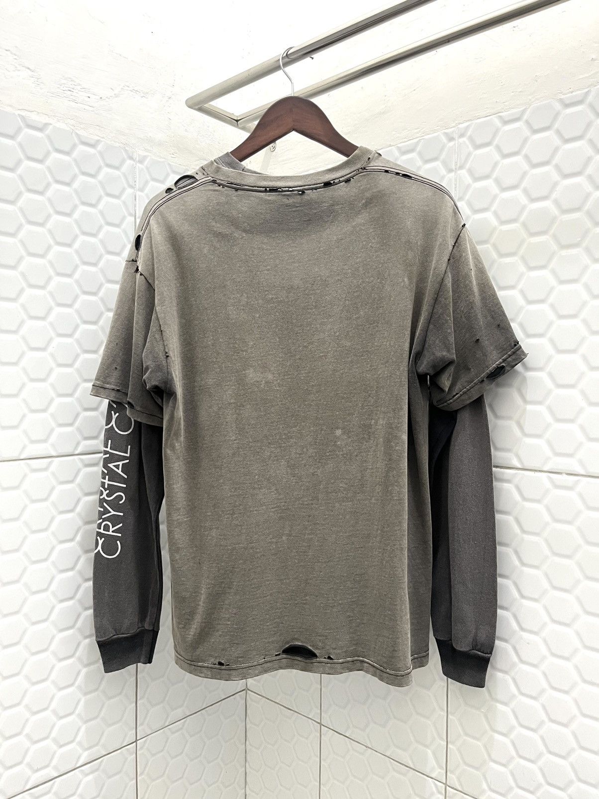 Supreme Vintage Supreme Thrashed Tee Size US M / EU 48-50 / 2 - 4 Thumbnail