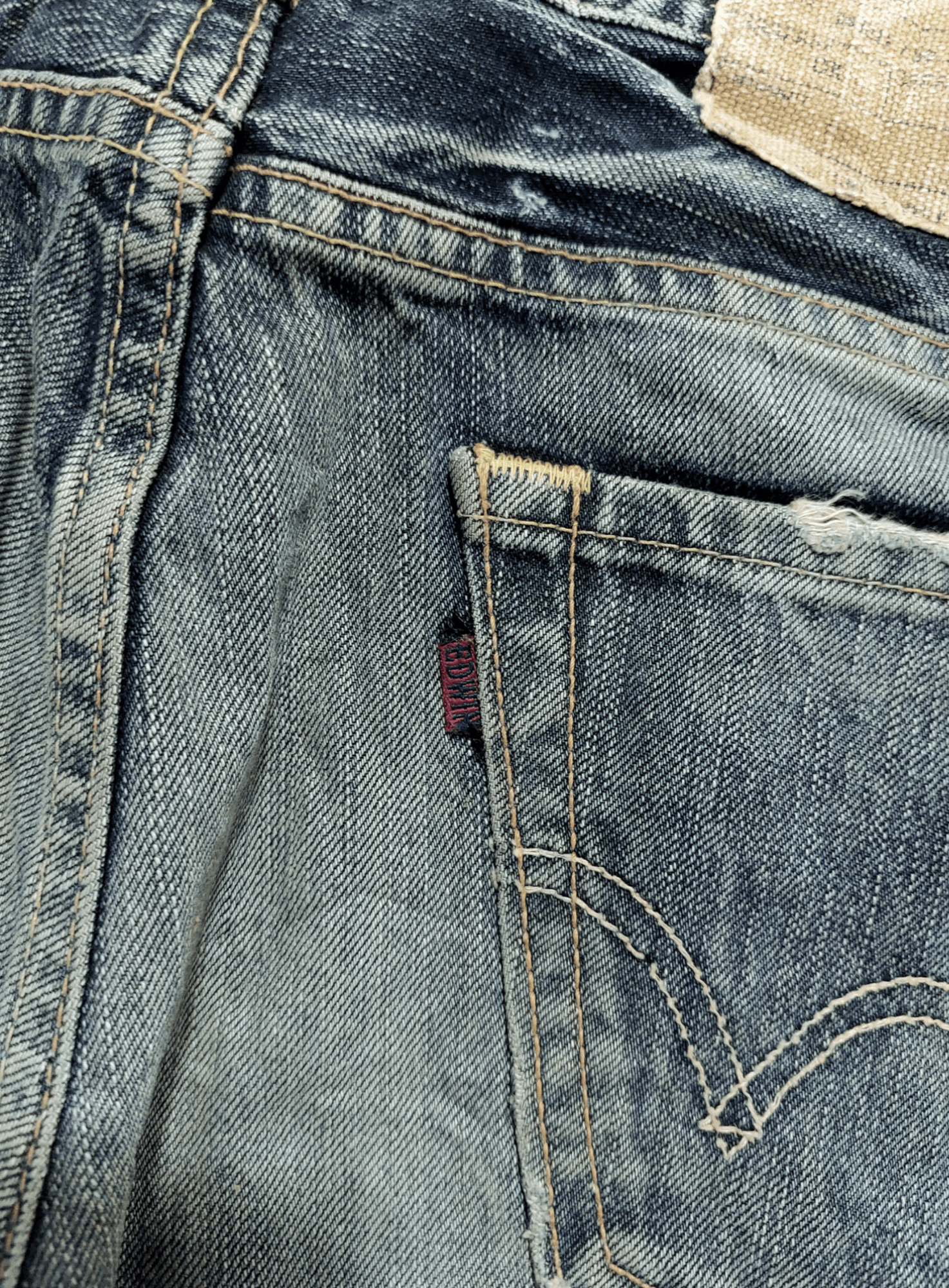 Edwin Vintage Edwin Japanese Flare Denim Size US 28 / EU 44 - 17 Thumbnail