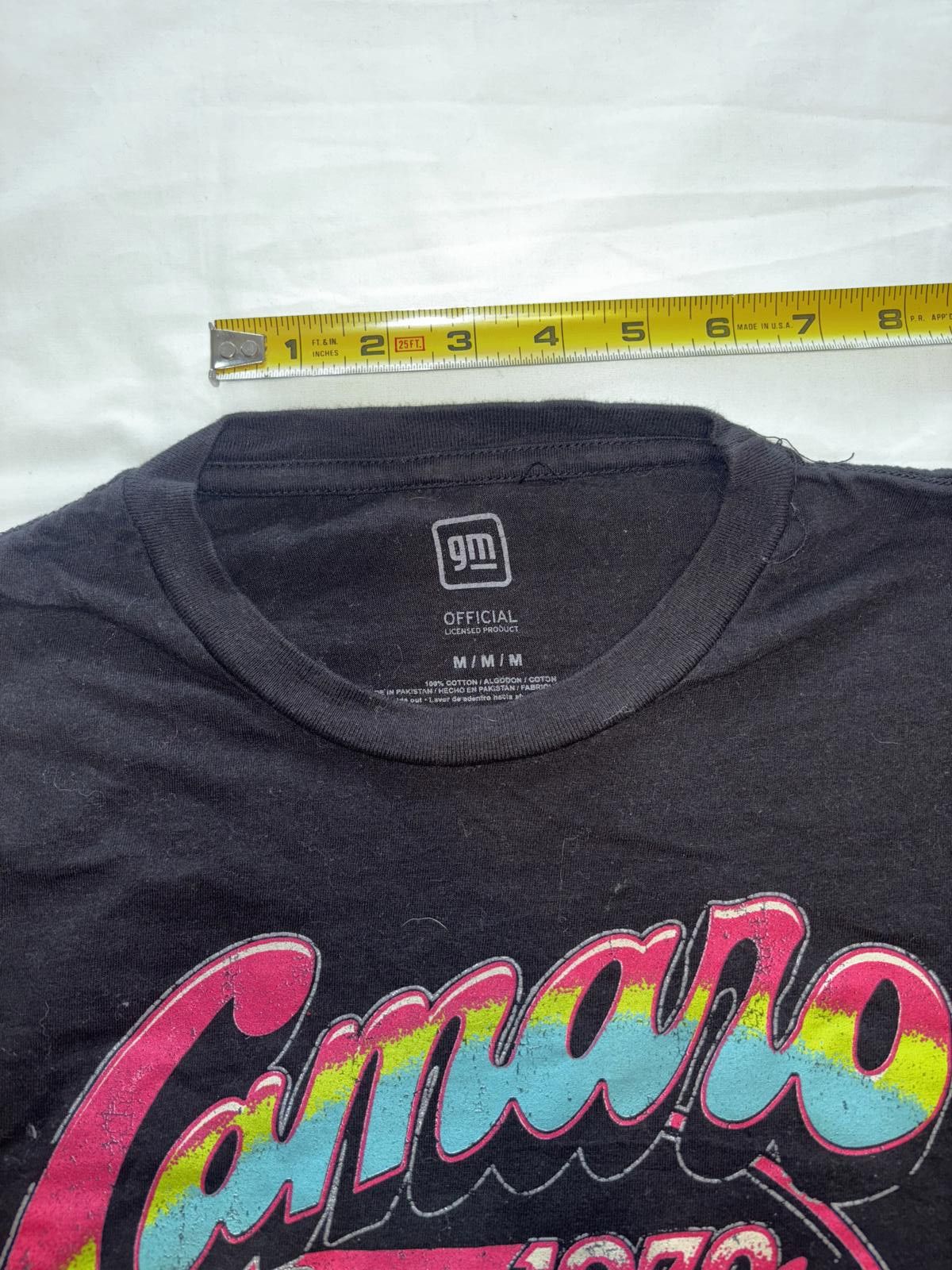 GmbH Vintage Chevrolet Camaro Graphic T-Shirt Size US M / EU 48-50 / 2 - 7 Thumbnail