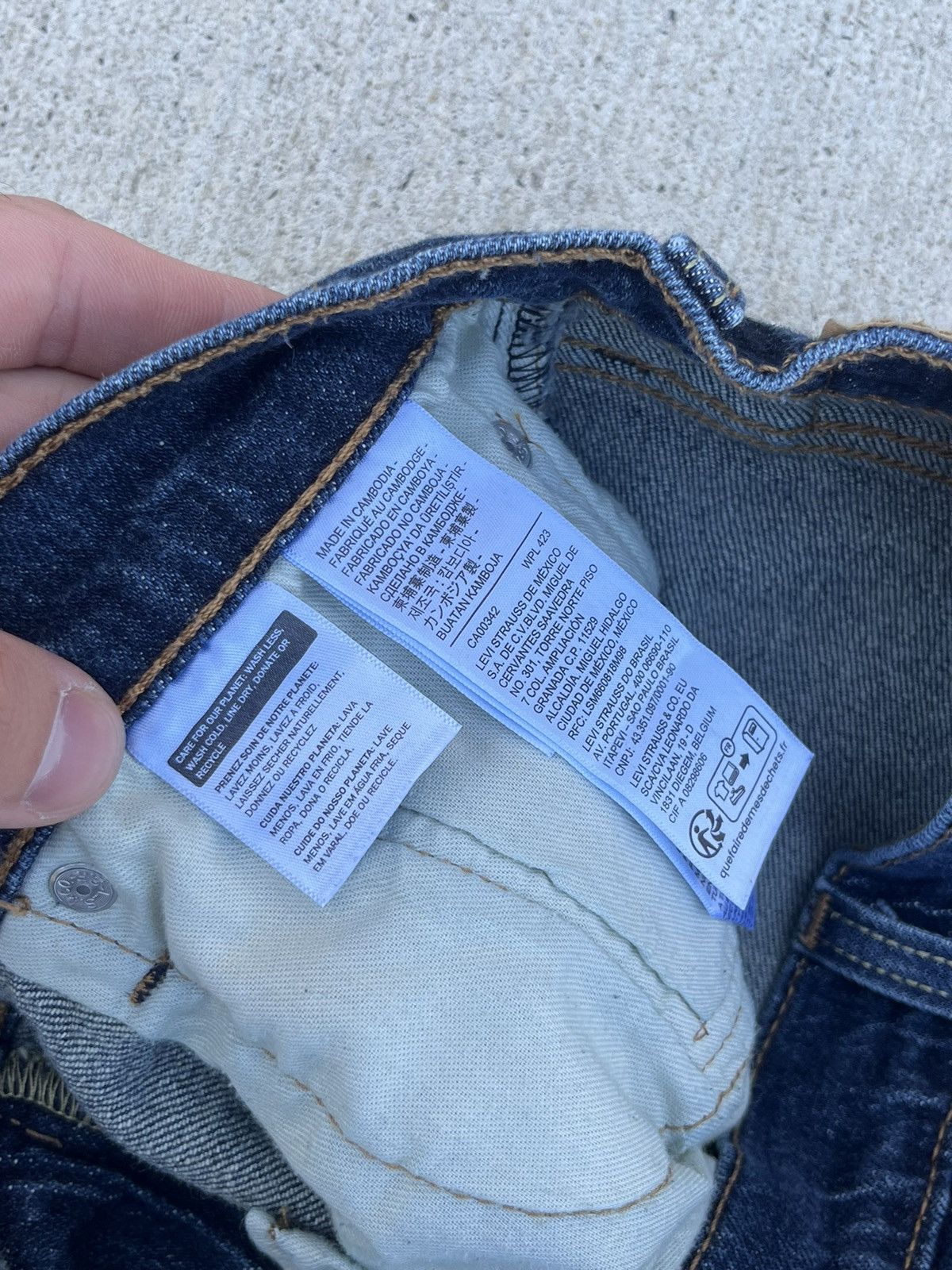 Levi's × Vintage Crazy Vintage Y2K Levi’s 505 Jeans Size US 30 / EU 46 - 7 Thumbnail