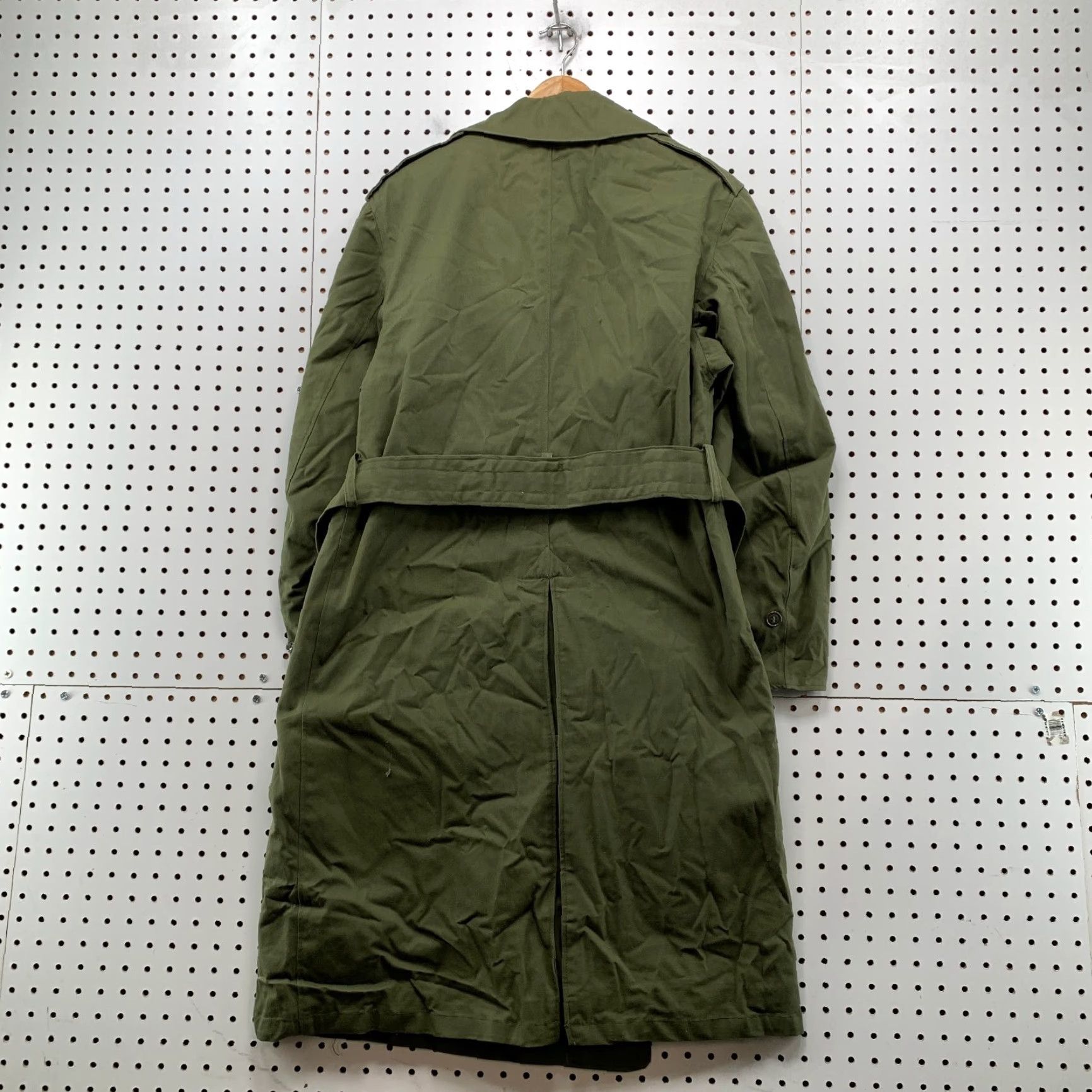 Doublet VINTAGE US Army Overcoat Jacket Mens M OG-107 Lined Double Breasted Green Winter Size US M / EU 48-50 / 2 - 2 Thumbnail