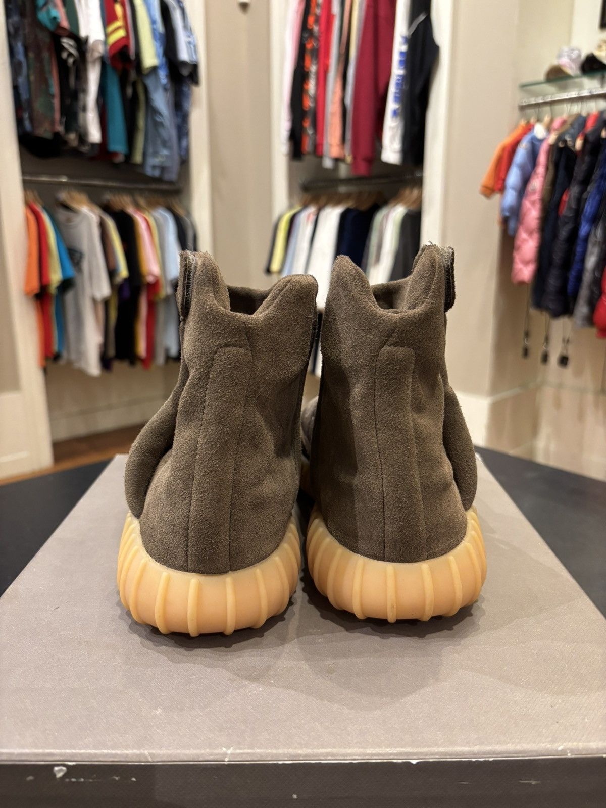 Yeezy adidas Yeezy Boost 750 Chocolate Size US 6 / EU 39 - 4 Thumbnail