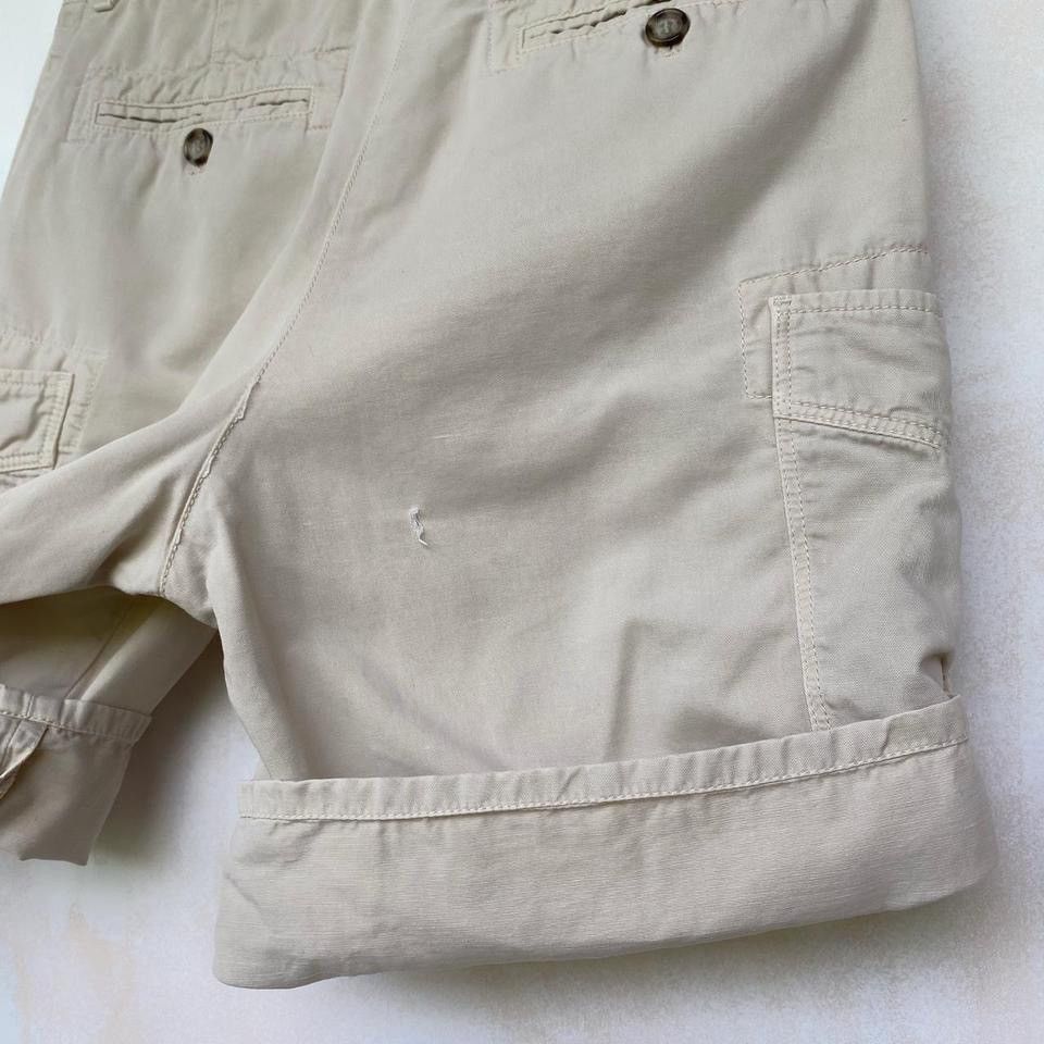 Prada × Vintage prada vintage cargo shorts Size 23" - 7 Thumbnail