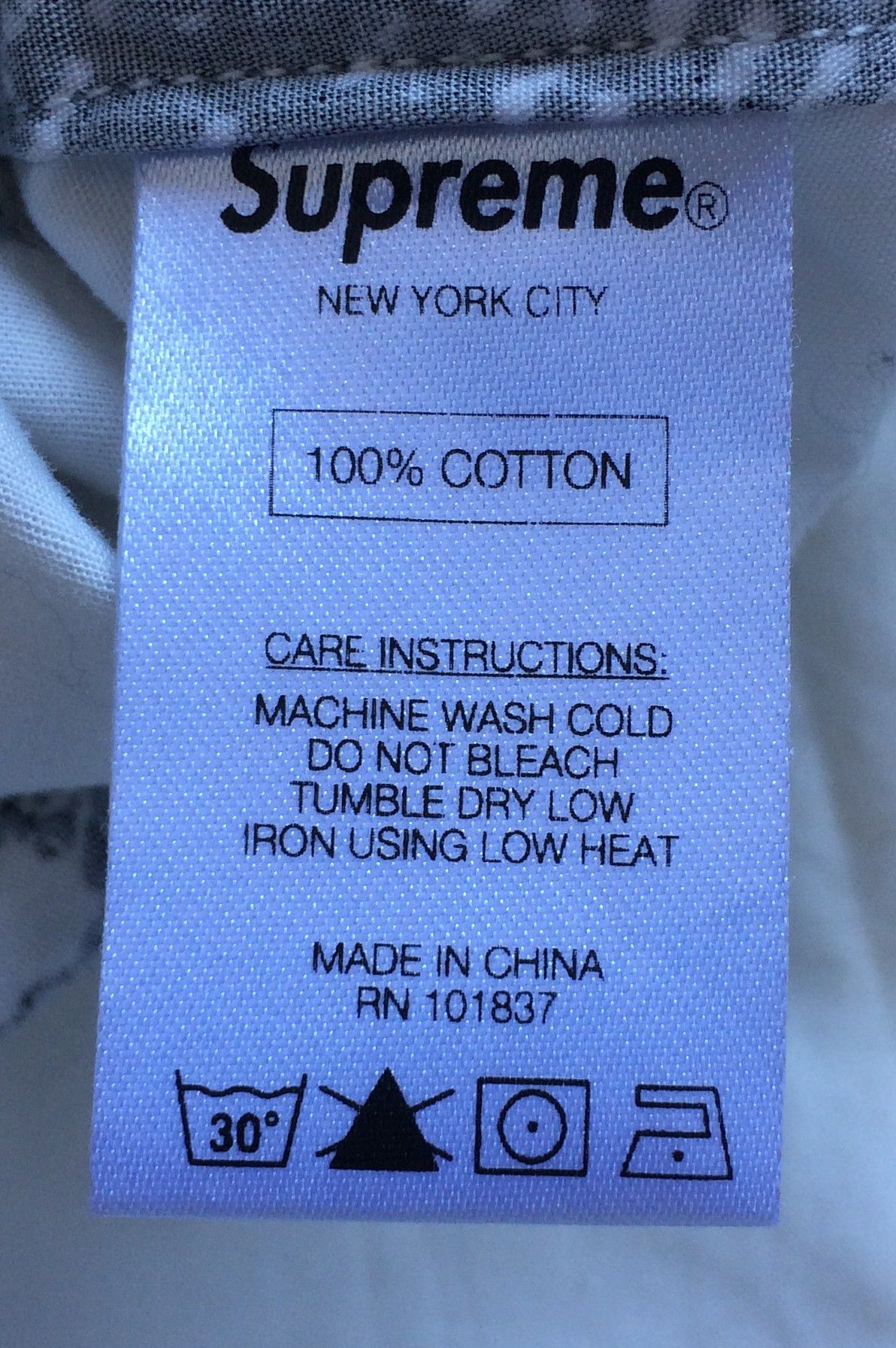 Supreme S/S 2014 Supreme 100 Dollar Bill Button Up Shirt Size US S / EU 44-46 / 1 - 6 Thumbnail