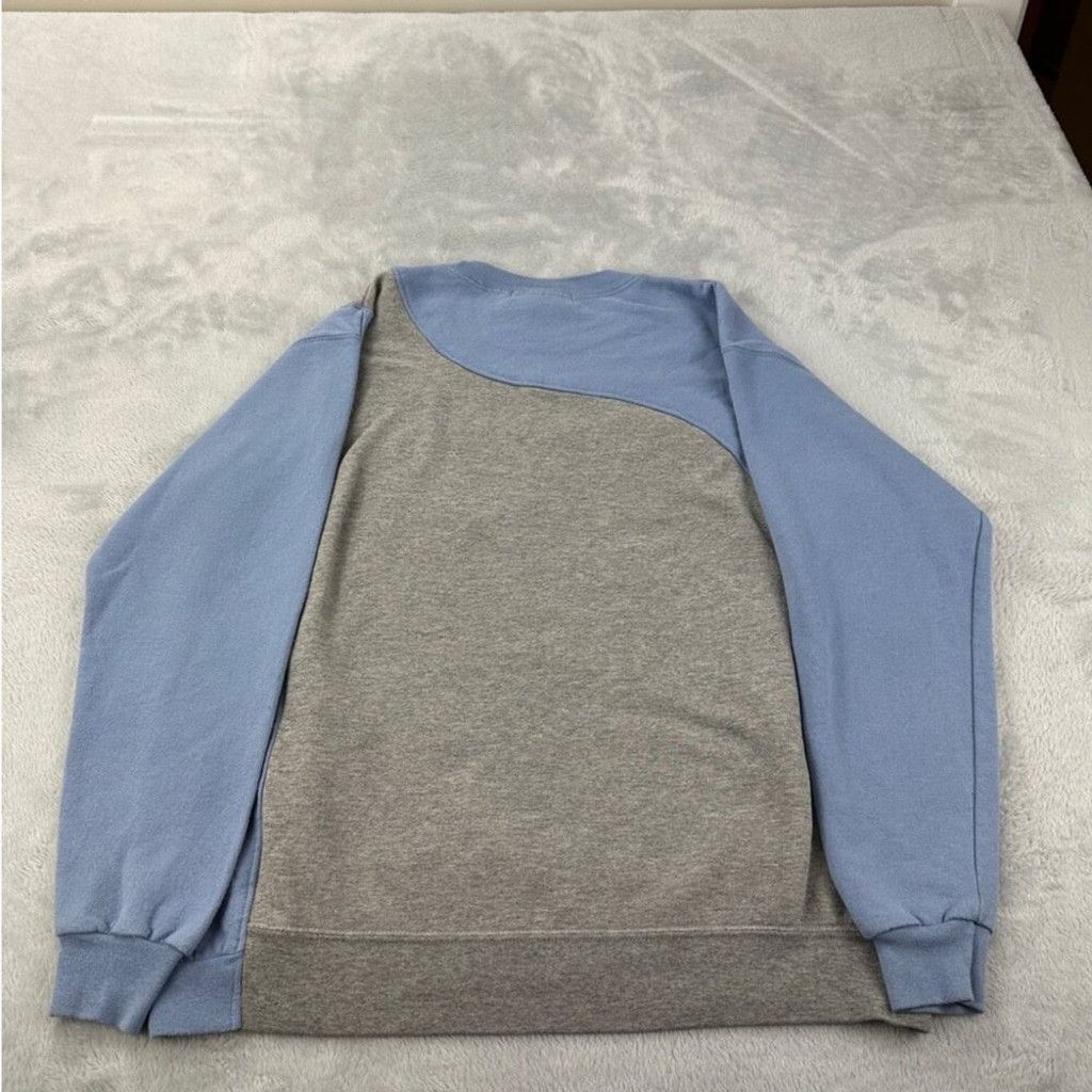 Nike Nike Rework Men's Sz Medium Blue and Grey Sweatshirt Retro Size US M / EU 48-50 / 2 - 3 Thumbnail