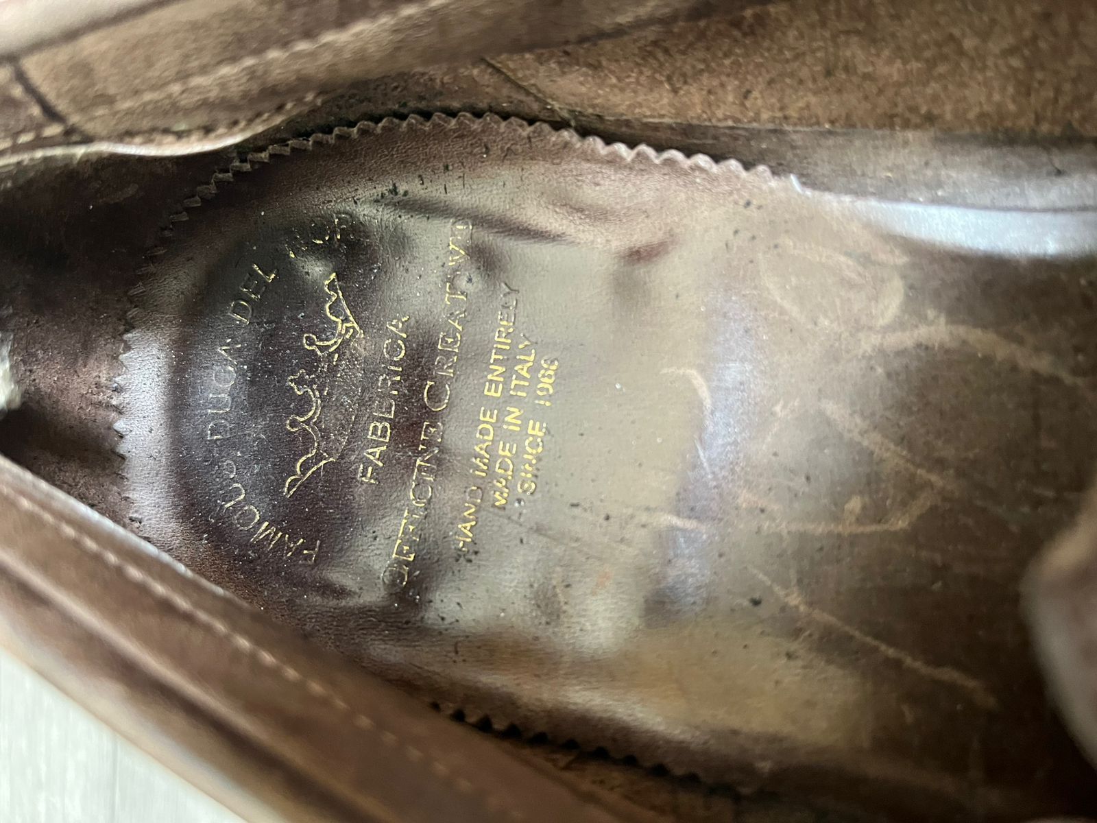 Officine Creative Officine Cerative Hand Crafted Penny Loafers Leather Sz 43 Size US 10 / EU 43 - 9 Thumbnail