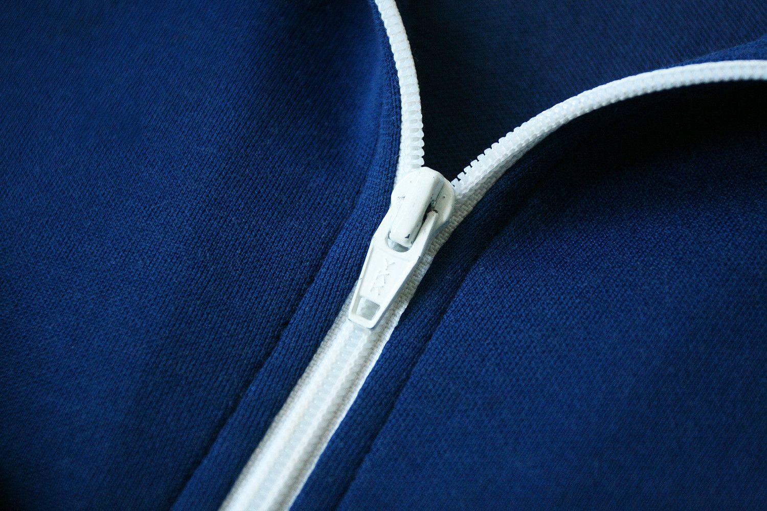 Adidas Vintage 1970s Adidas Blue Track Jacket Top M Size US M / EU 48-50 / 2 - 4 Thumbnail