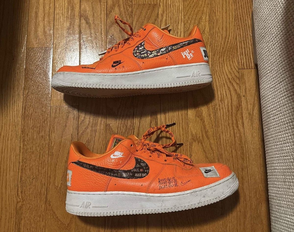 Nike Nike Air Force 1 Low “Just Do It” Size US 11.5 / EU 44-45 - 3 Thumbnail