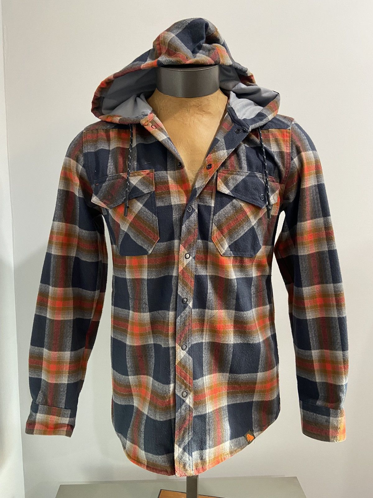 L.L. Bean L.L. Bean Flannel Top Size US M / EU 48-50 / 2 - 2 Thumbnail