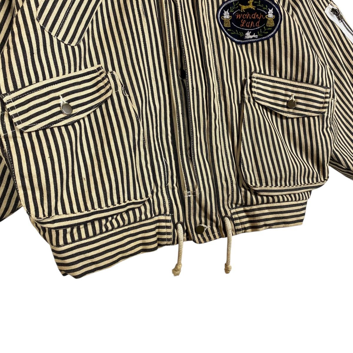 Vintage Vintage John Mallory Hickory Button Jacket (Fit Size M) Size US M / EU 48-50 / 2 - 10 Thumbnail