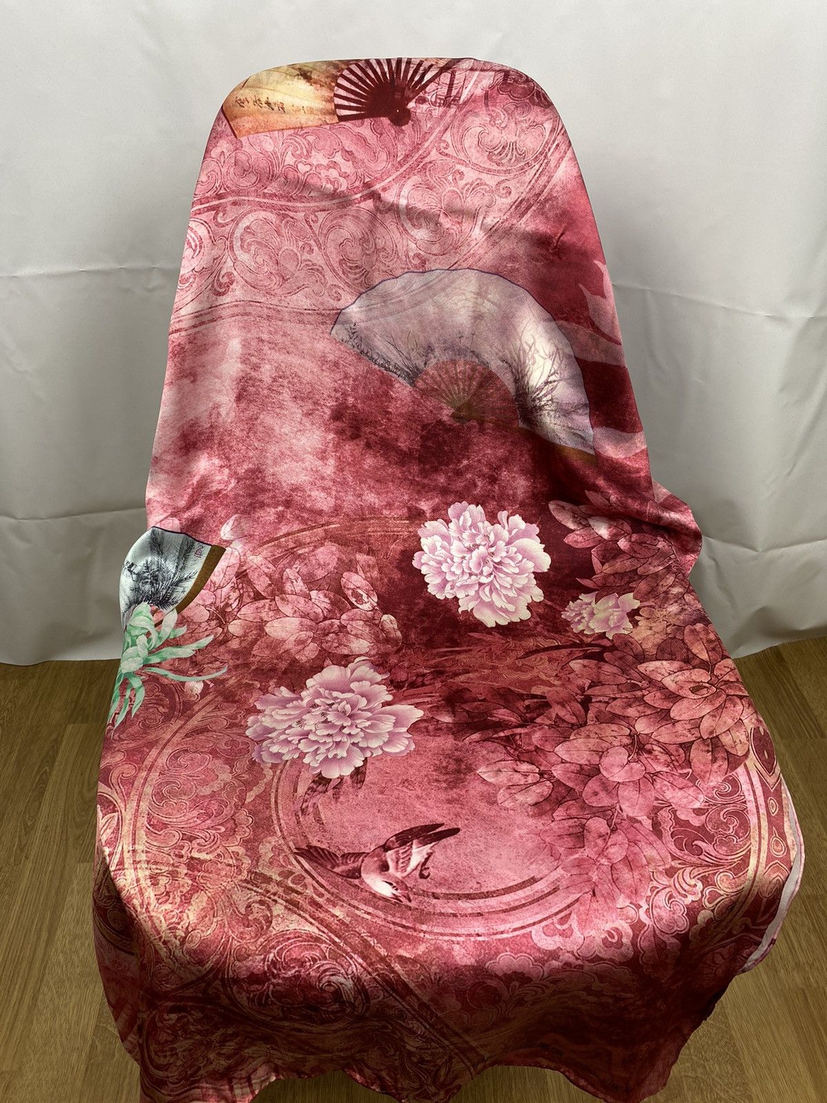 Designer Suzhou Archives China Silk Scarf Printed Size ONE SIZE - 2 Thumbnail