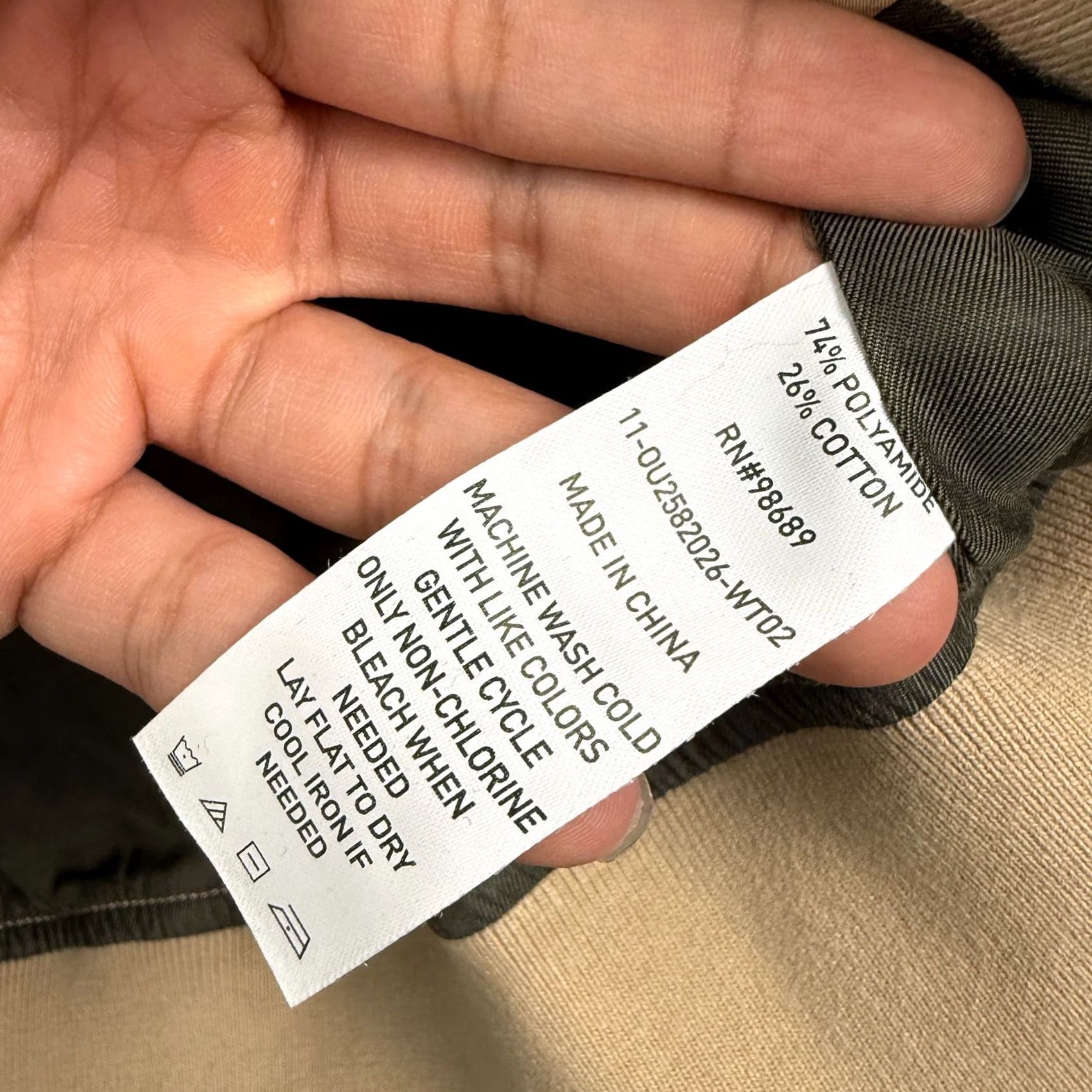 Todd Snyder Todd Snyder Members Jacket Mens M Stone Khaki Full Zip Performance Bomber NEW Size US M / EU 48-50 / 2 - 4 Thumbnail
