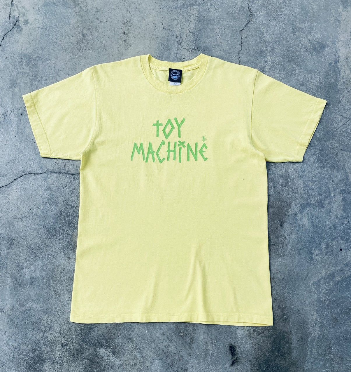 Vintage Toy Machine Skatebords Tees