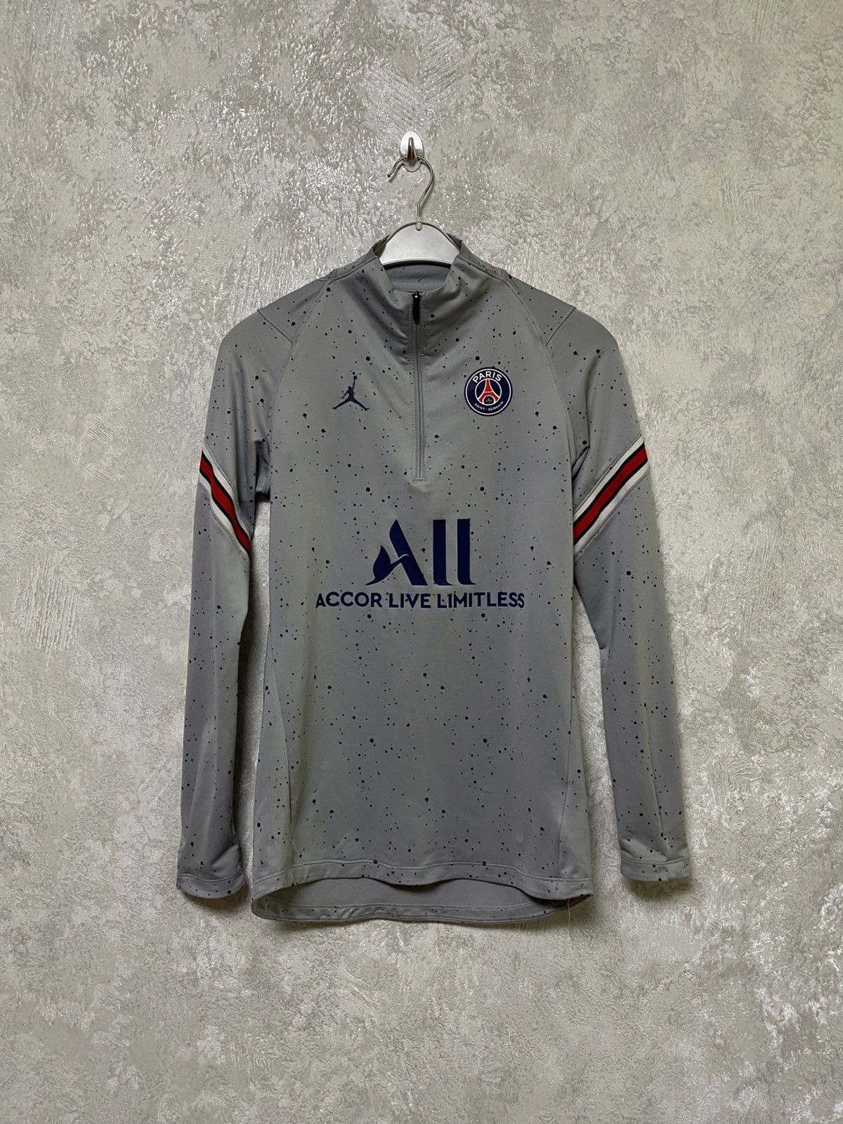 Jordan Brand Jordan PSG soccer jersey long sleeve players Size US XS / EU 42 / 0 - 2 Thumbnail
