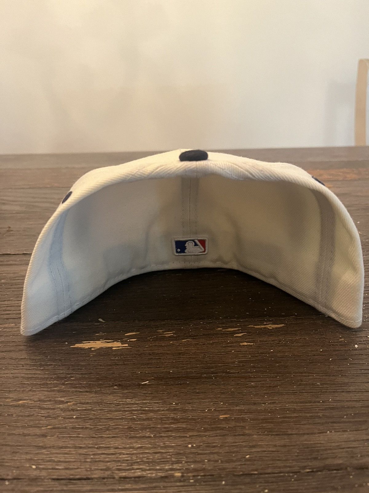 New Era Hatclub Ivory Pack New York Yankees Size 7 1/2 Size ONE SIZE - 3 Thumbnail