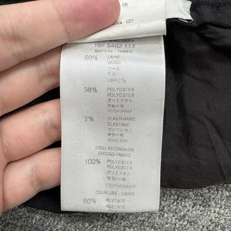 Givenchy Givenchy Black Wool Blend Casual Pants Size US 38 / EU 54 - 3 Thumbnail
