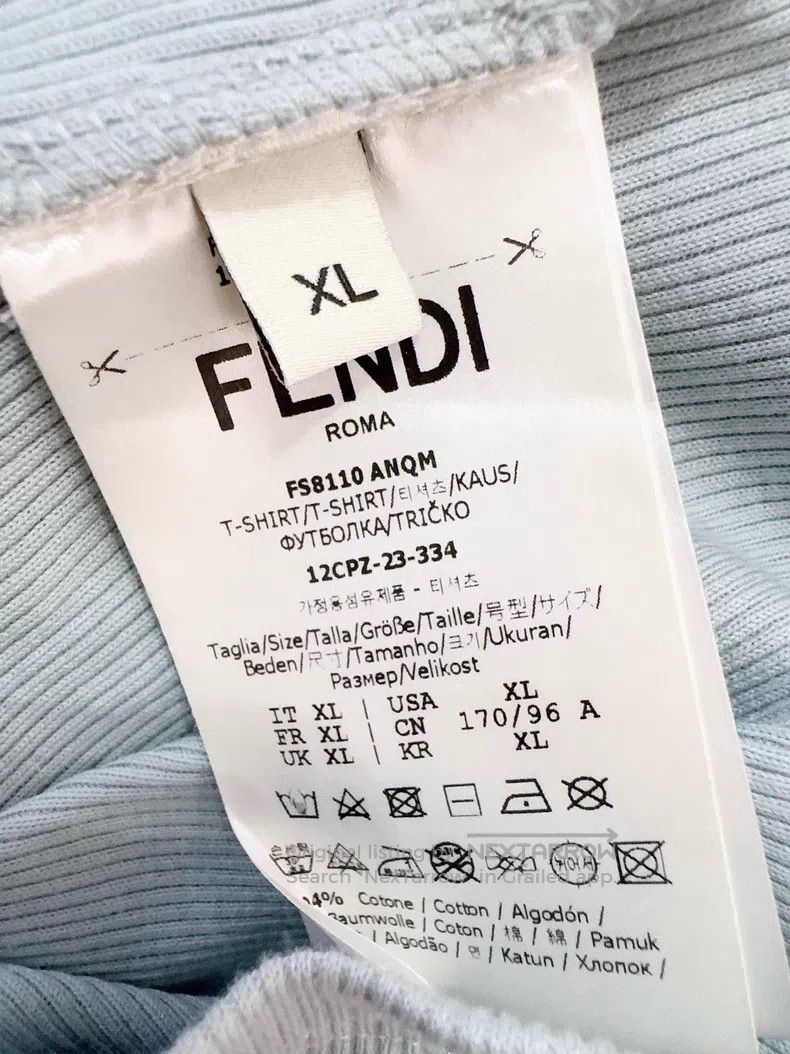 Fendi Fendi Knit Top Size XL / US 12-14 / IT 48-50 - 5 Thumbnail