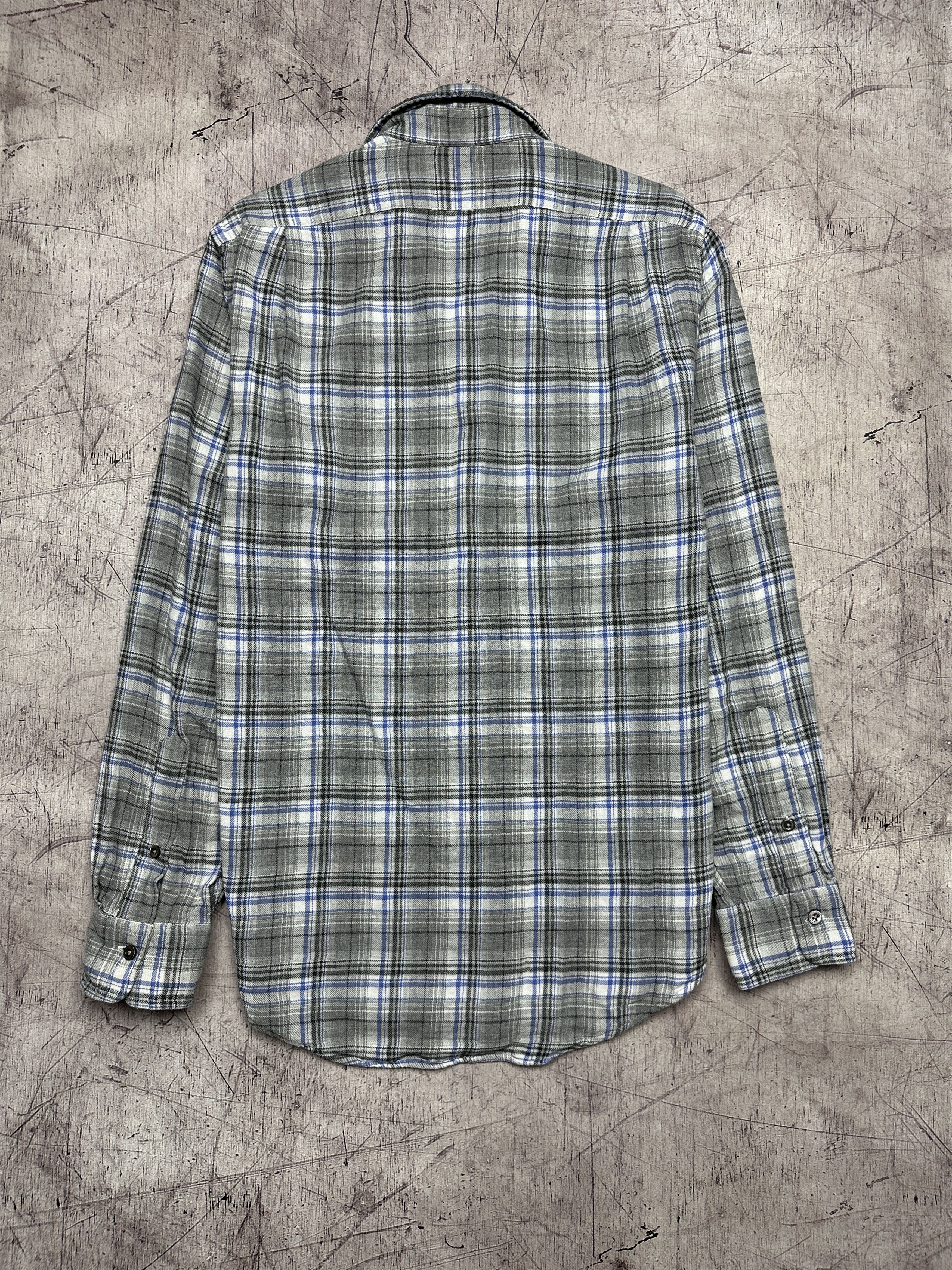 Polo Ralph Lauren Polo Ralph Lauren Vintage Mens Flannel Plaid Shirt Size US M / EU 48-50 / 2 - 6 Thumbnail