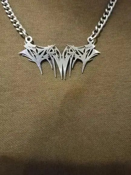 Other Metal Minimalist Thorns Pendant Necklace Size ONE SIZE - 2 Thumbnail
