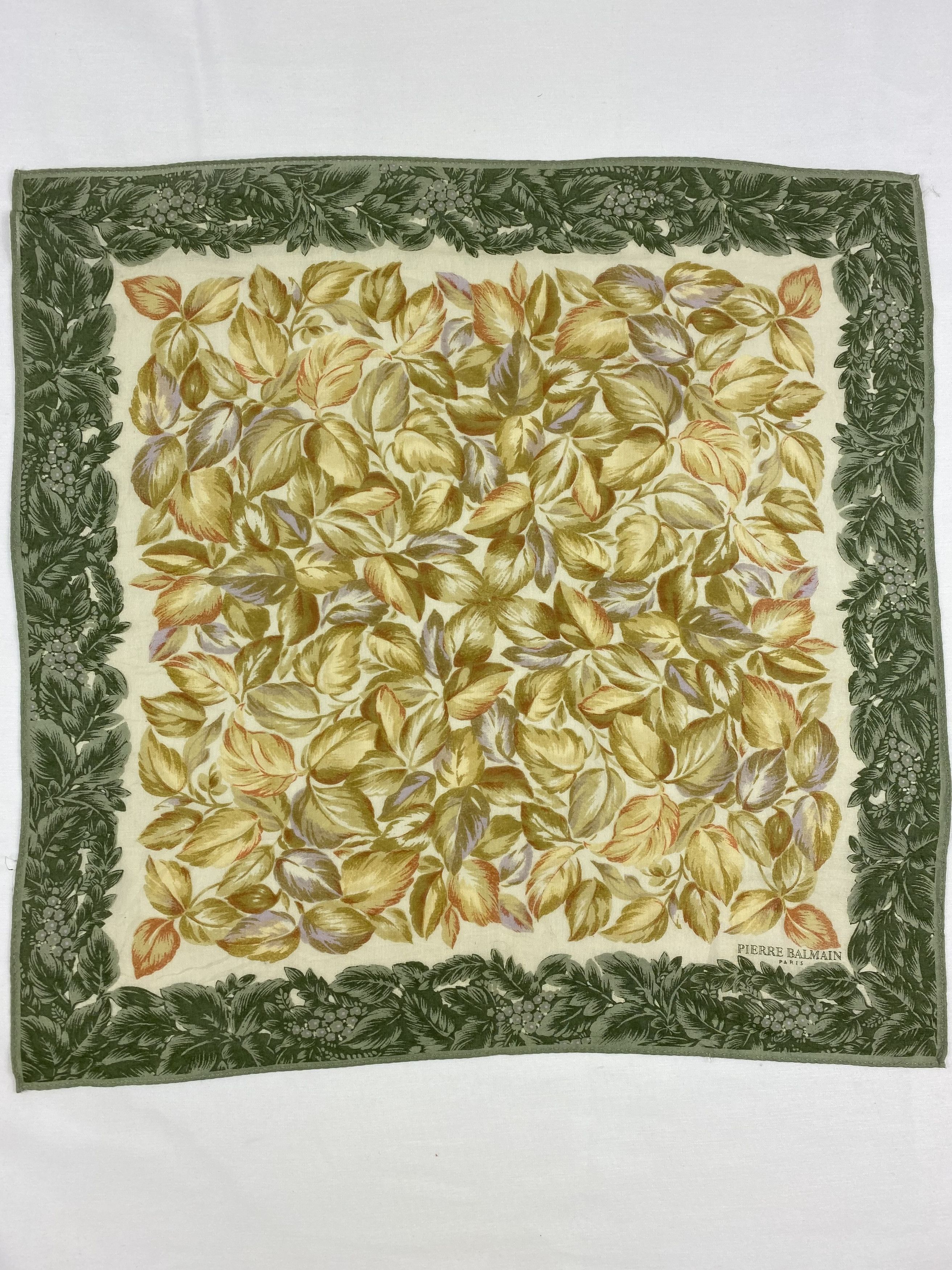 Pierre Balmain × Vintage Pierre Balmain Handkerchief / Bandana / Neckerchief Size ONE SIZE - 3 Thumbnail