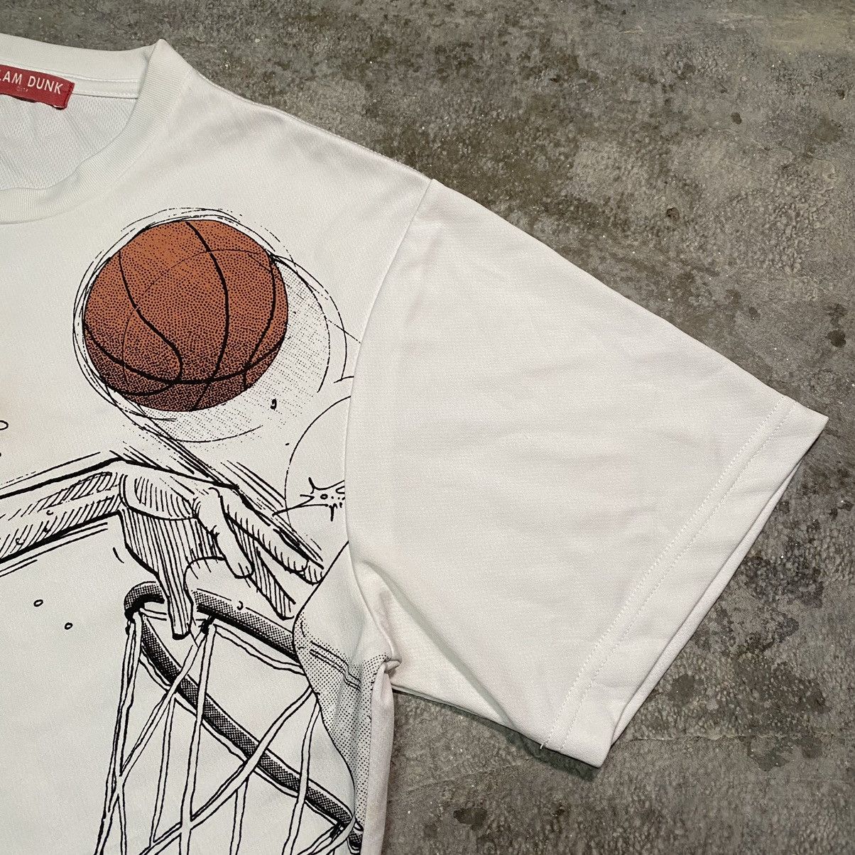 Anime × Vintage SLAM DUNK MANGA ANIME T SHIRT Size US L / EU 52-54 / 3 - 5 Thumbnail