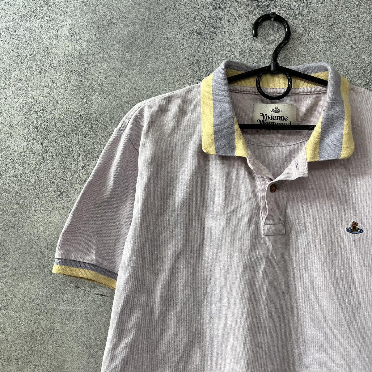 Vivienne Westwood Vintage Vivienne Westwood Polo T-Shirt Y2K Size US XL / EU 56 / 4 - 3 Thumbnail